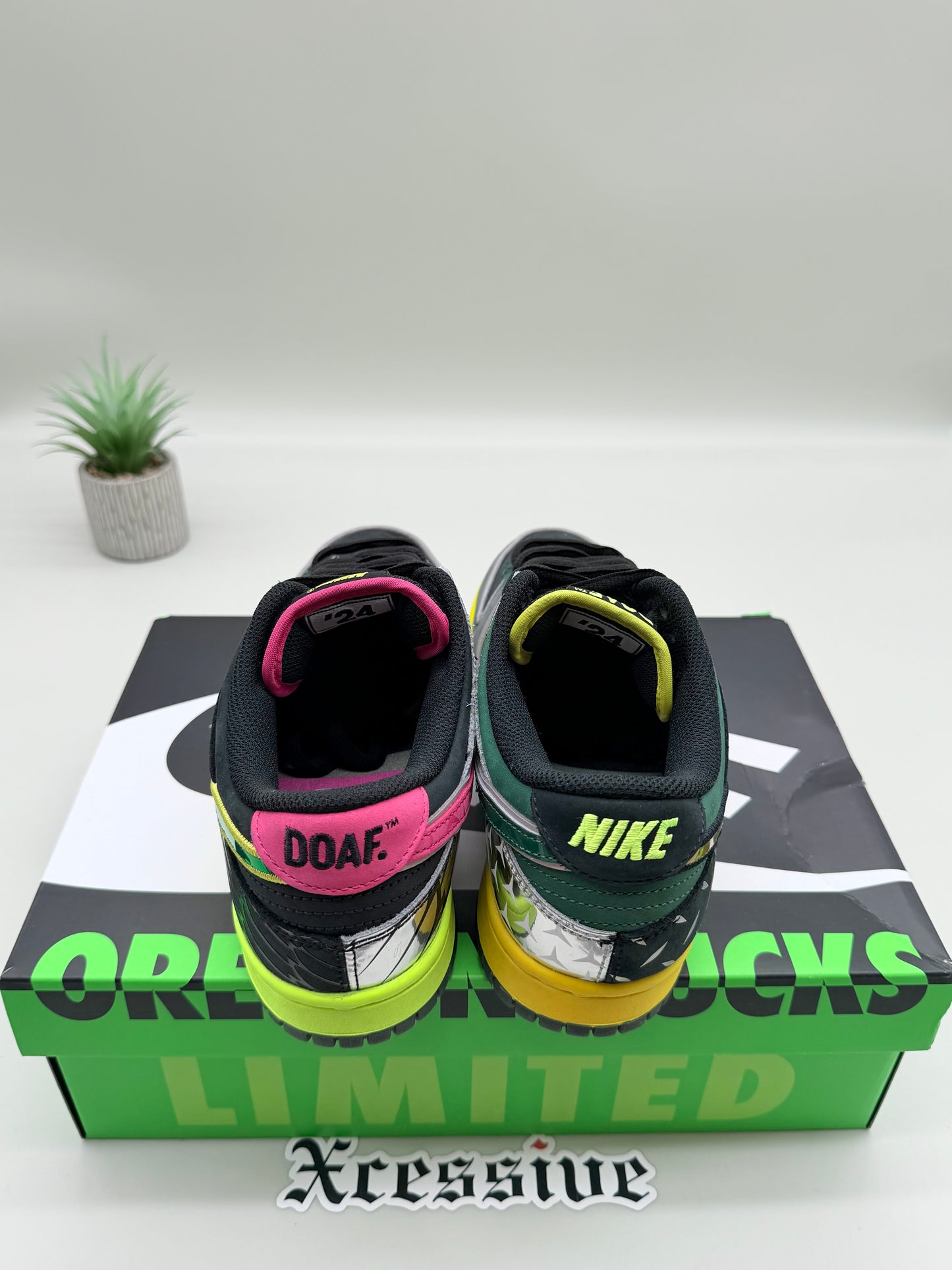 Nike Dunk Low What the Duck Home Oregon