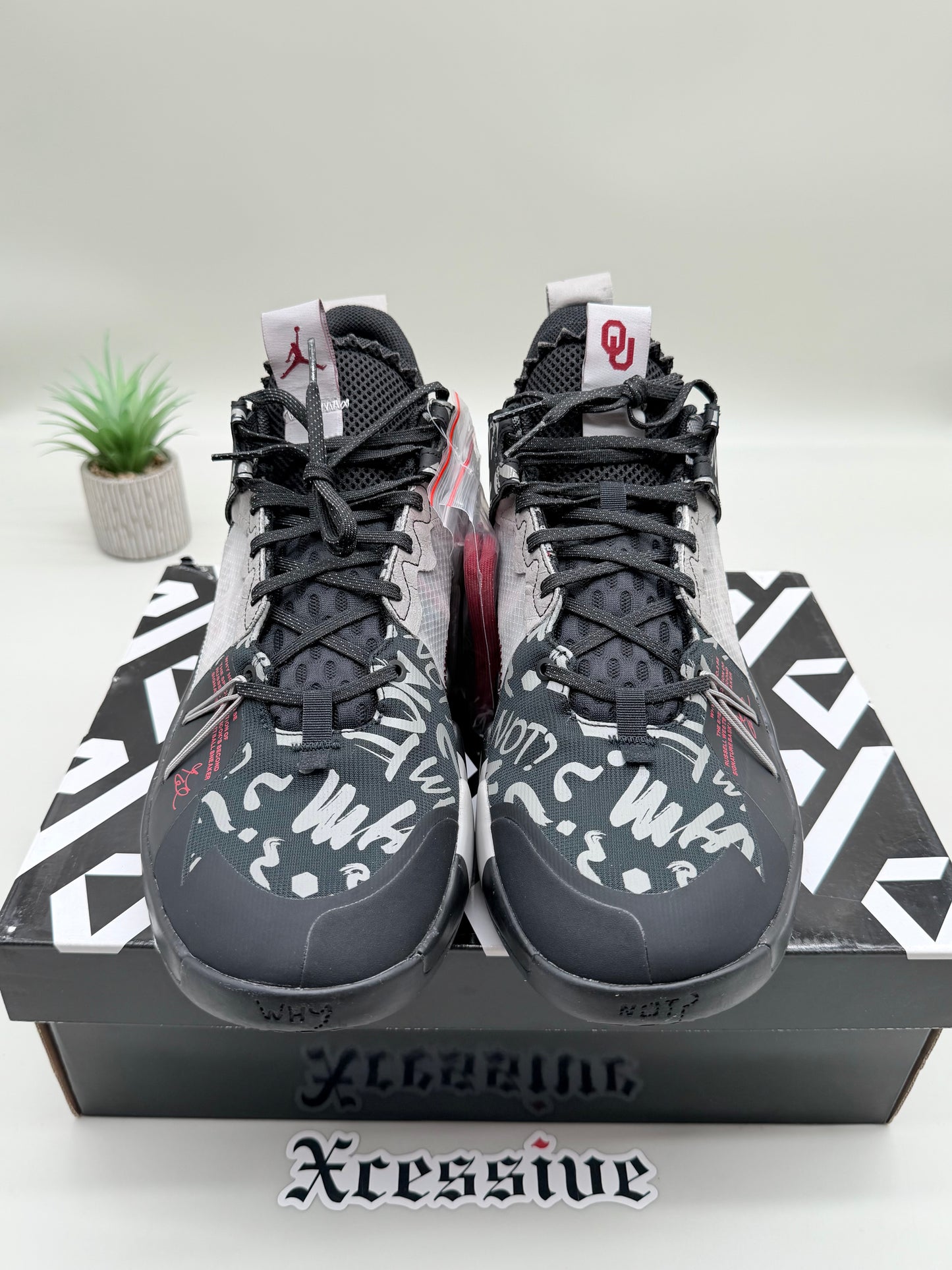 Jordan Why Not Zer0.2 SE Oklahoma University PE