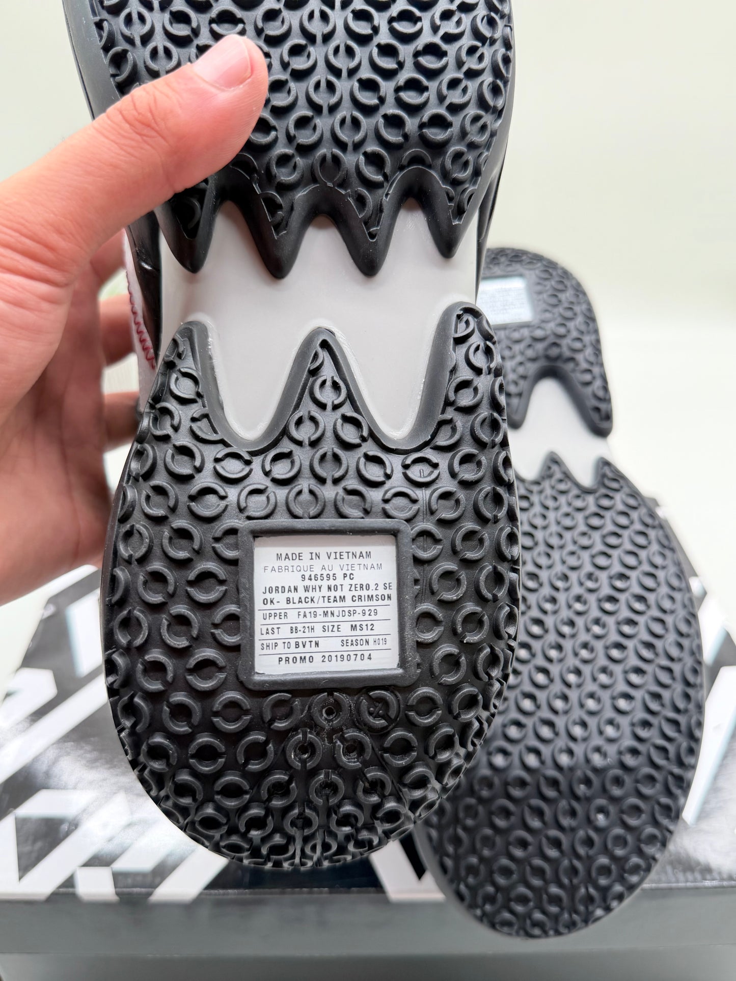 Jordan Why Not Zer0.2 SE Oklahoma University PE