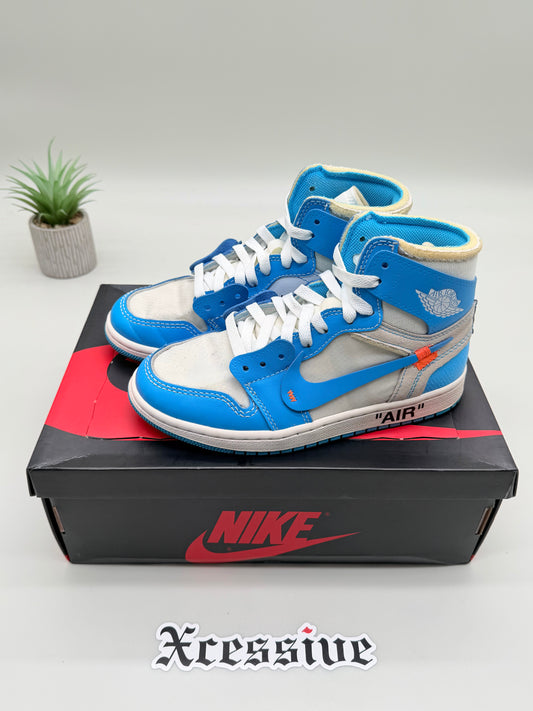 Off-White Jordan 1 UNC