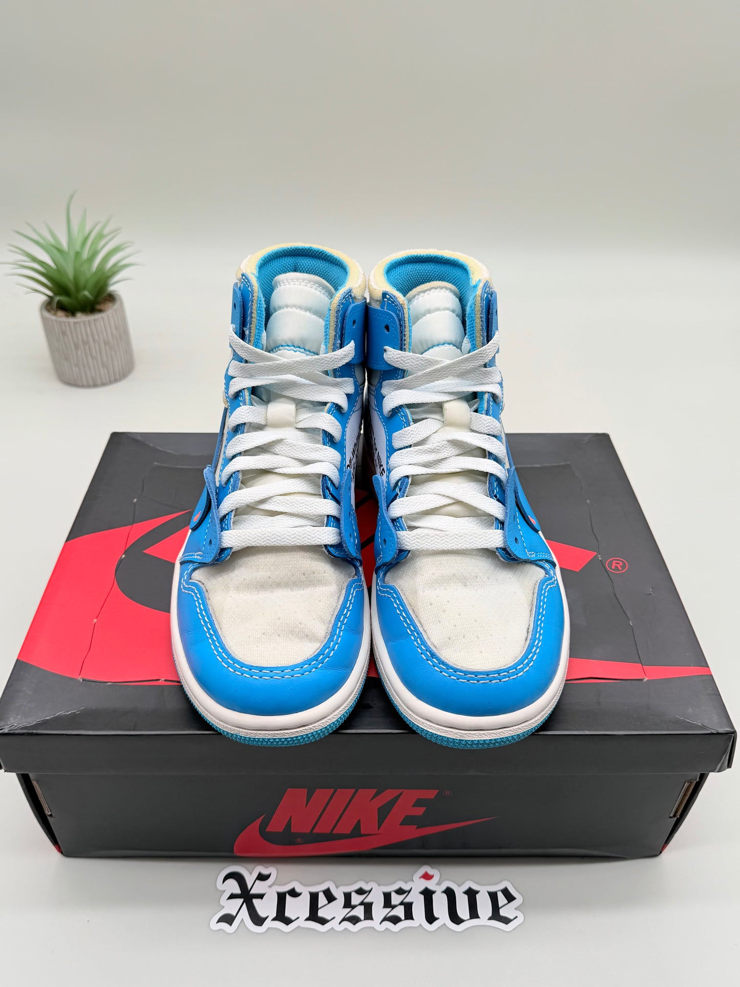 Off-White Jordan 1 UNC