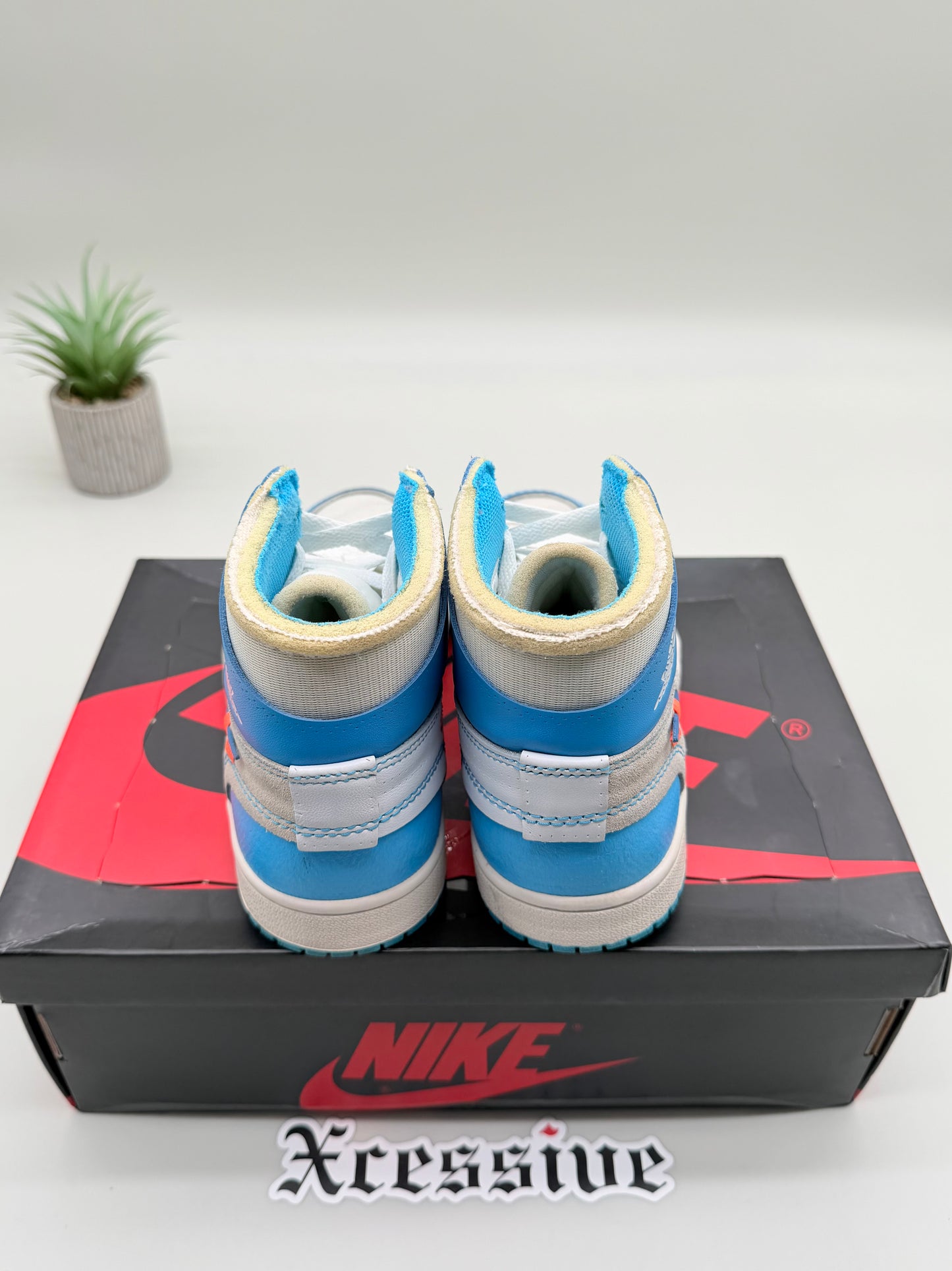 Off-White Jordan 1 UNC