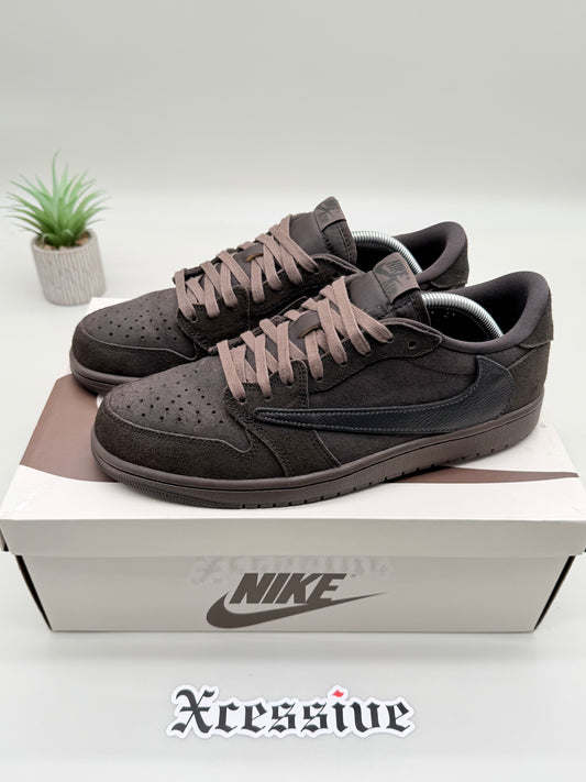Jordan 1 Low Travis Scott Velvet