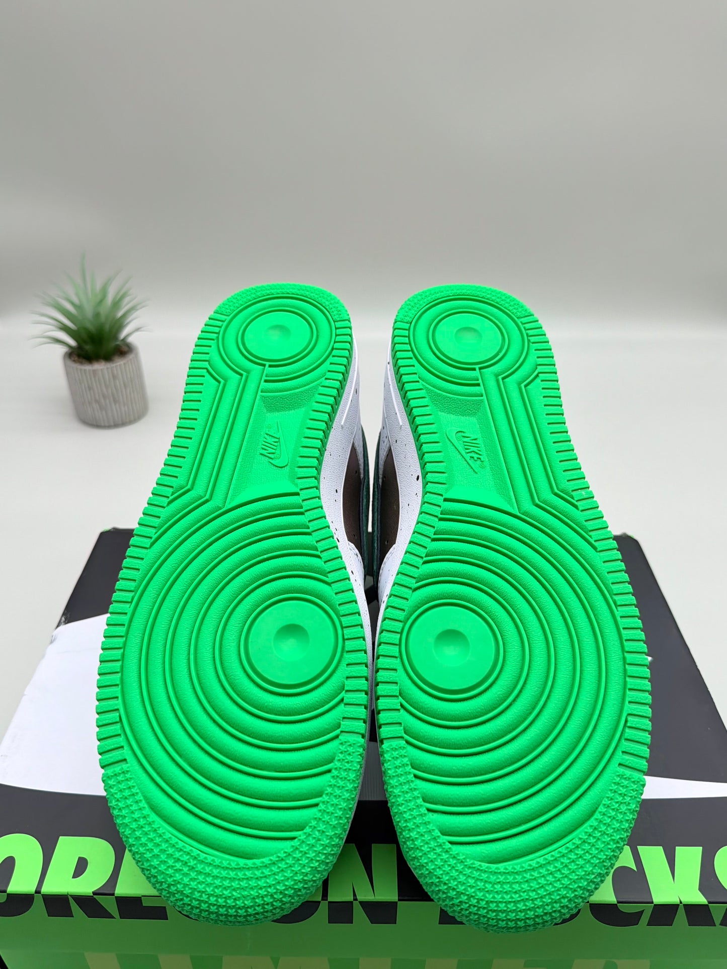 Nike Air Force 1 Oregon Ducks of a Feather Egg or Duck