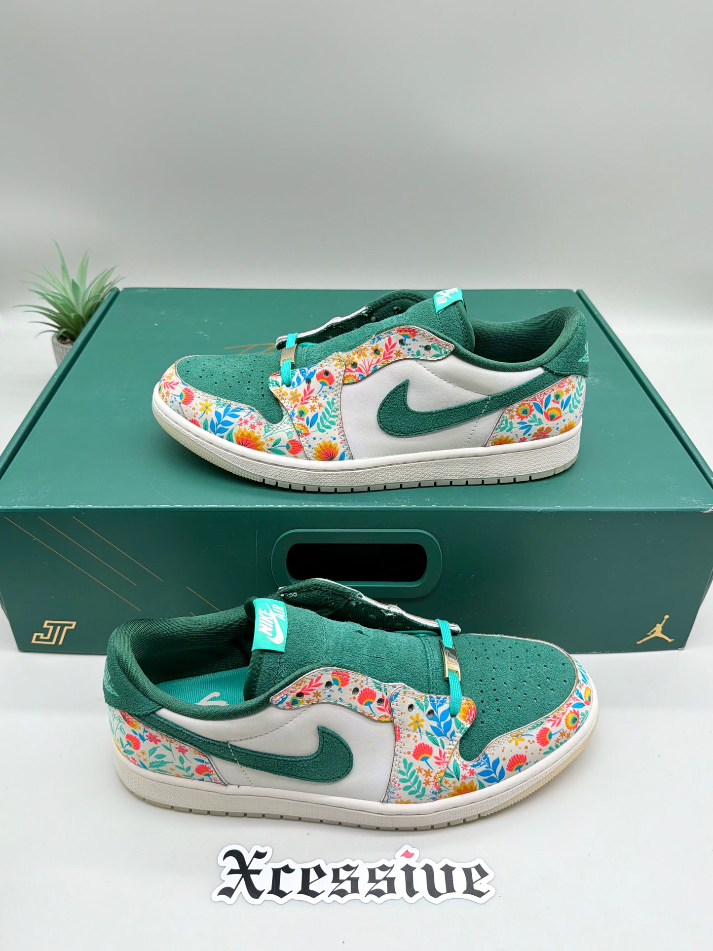 Jordan 1 Low & Jordan Tatum 3 Jayson Tatum Welcome to the Garden Pack
