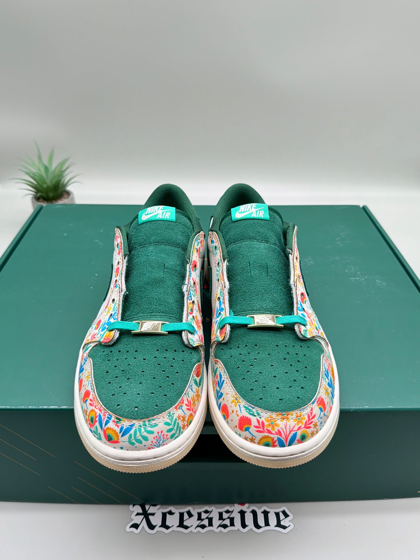 Jordan 1 Low & Jordan Tatum 3 Jayson Tatum Welcome to the Garden Pack
