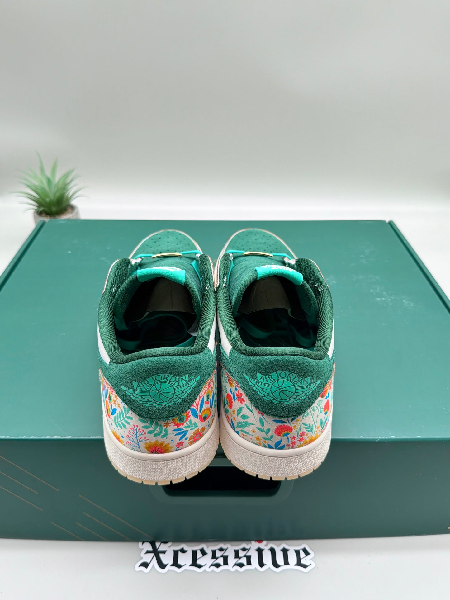 Jordan 1 Low & Jordan Tatum 3 Jayson Tatum Welcome to the Garden Pack