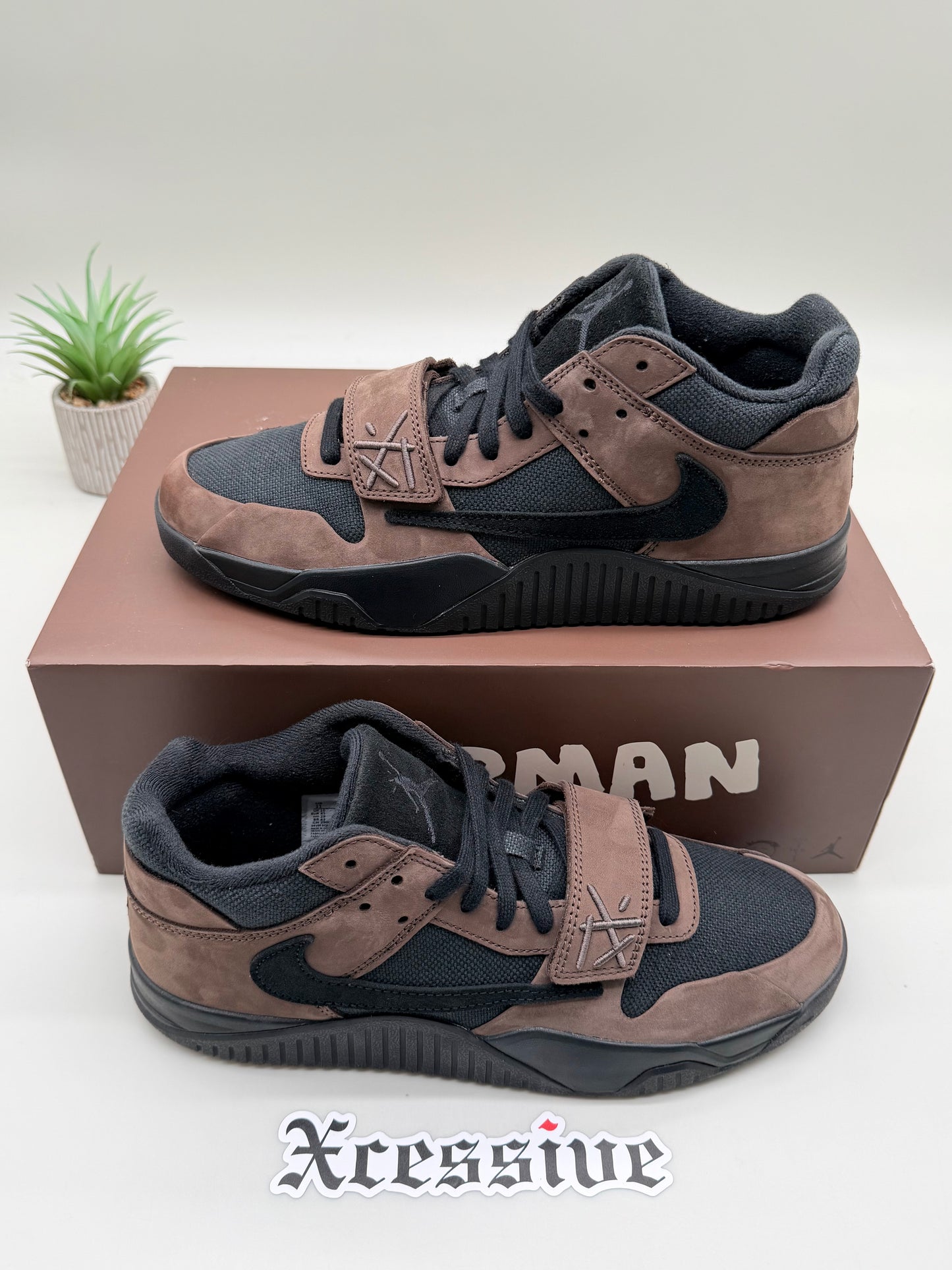 Jordan Jumpman Jack Dark Mocha