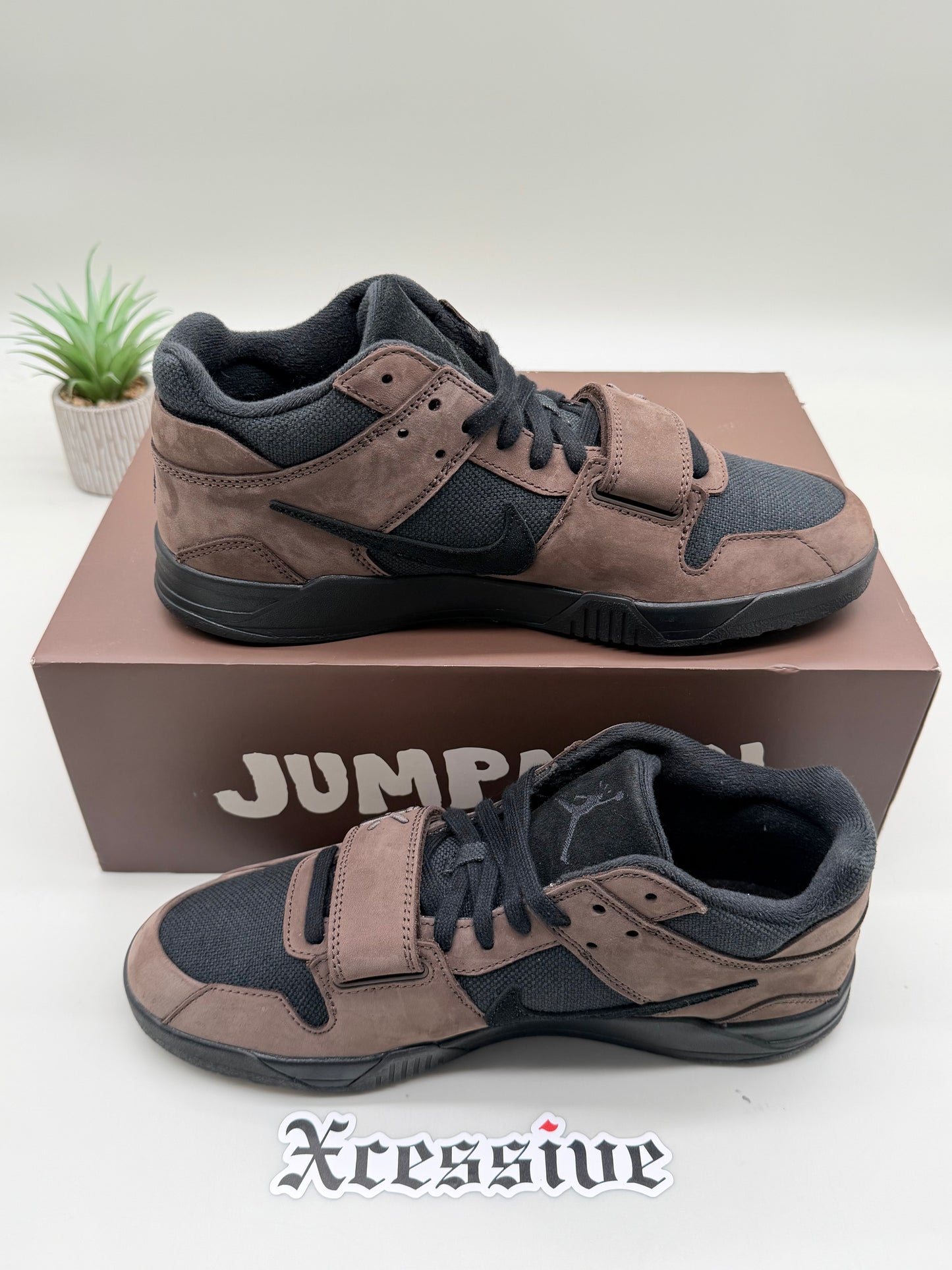 Jordan Jumpman Jack Dark Mocha