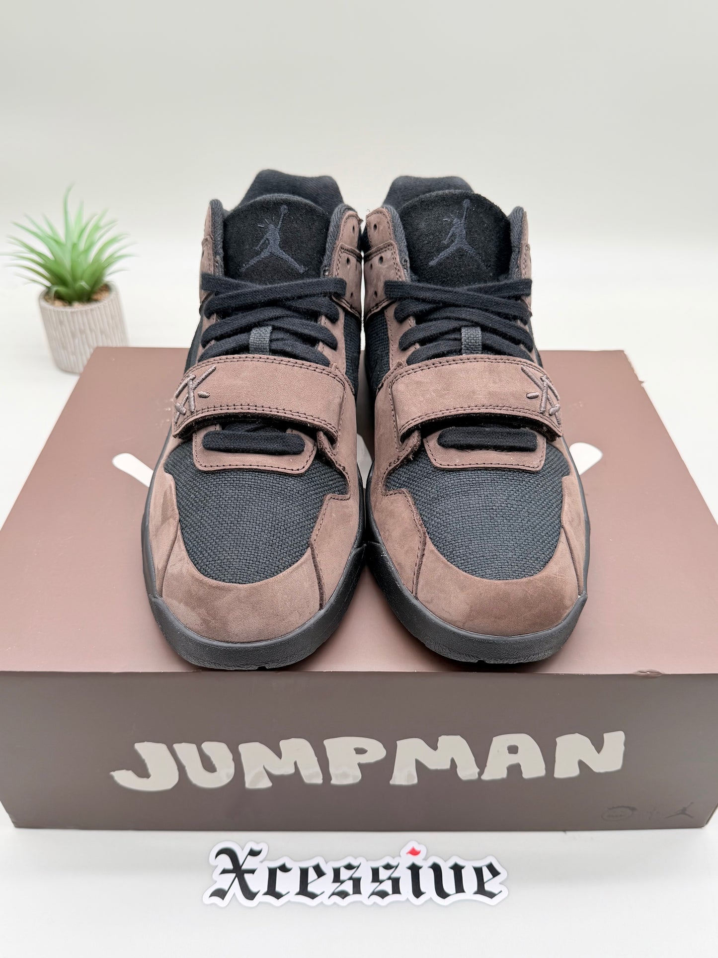 Jordan Jumpman Jack Dark Mocha