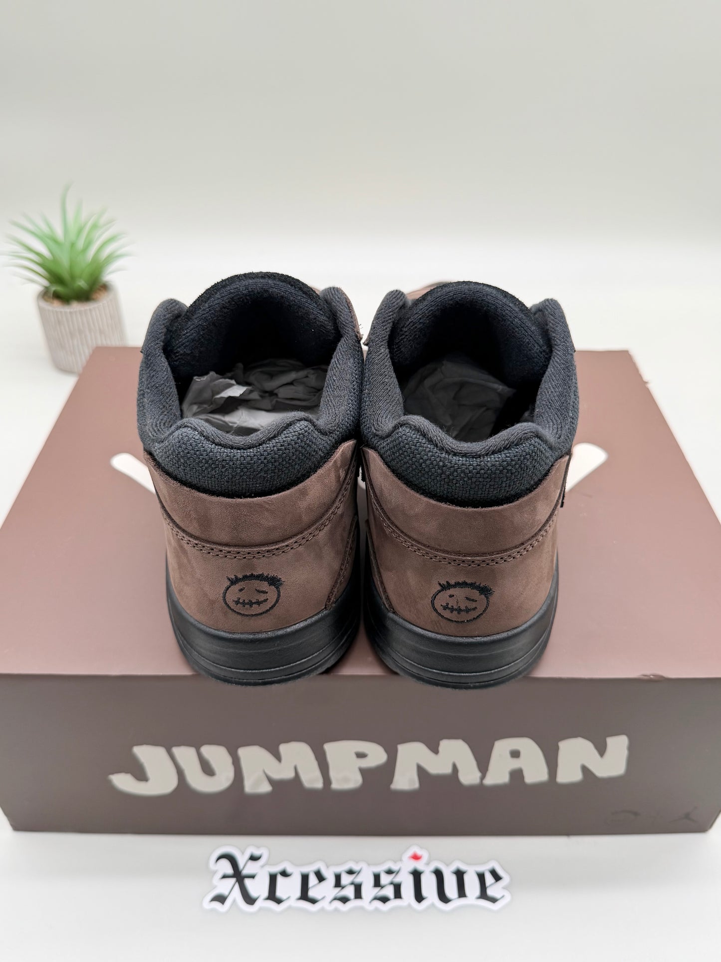 Jordan Jumpman Jack Dark Mocha