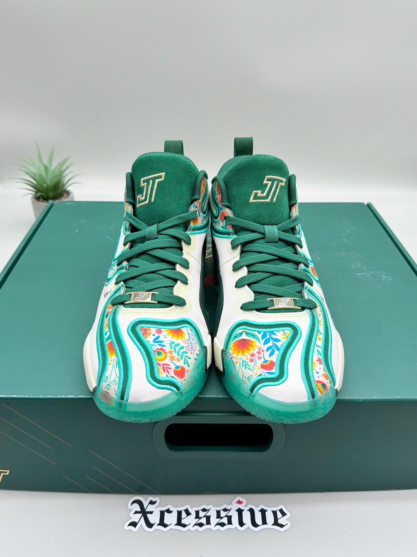 Jordan 1 Low & Jordan Tatum 3 Jayson Tatum Welcome to the Garden Pack