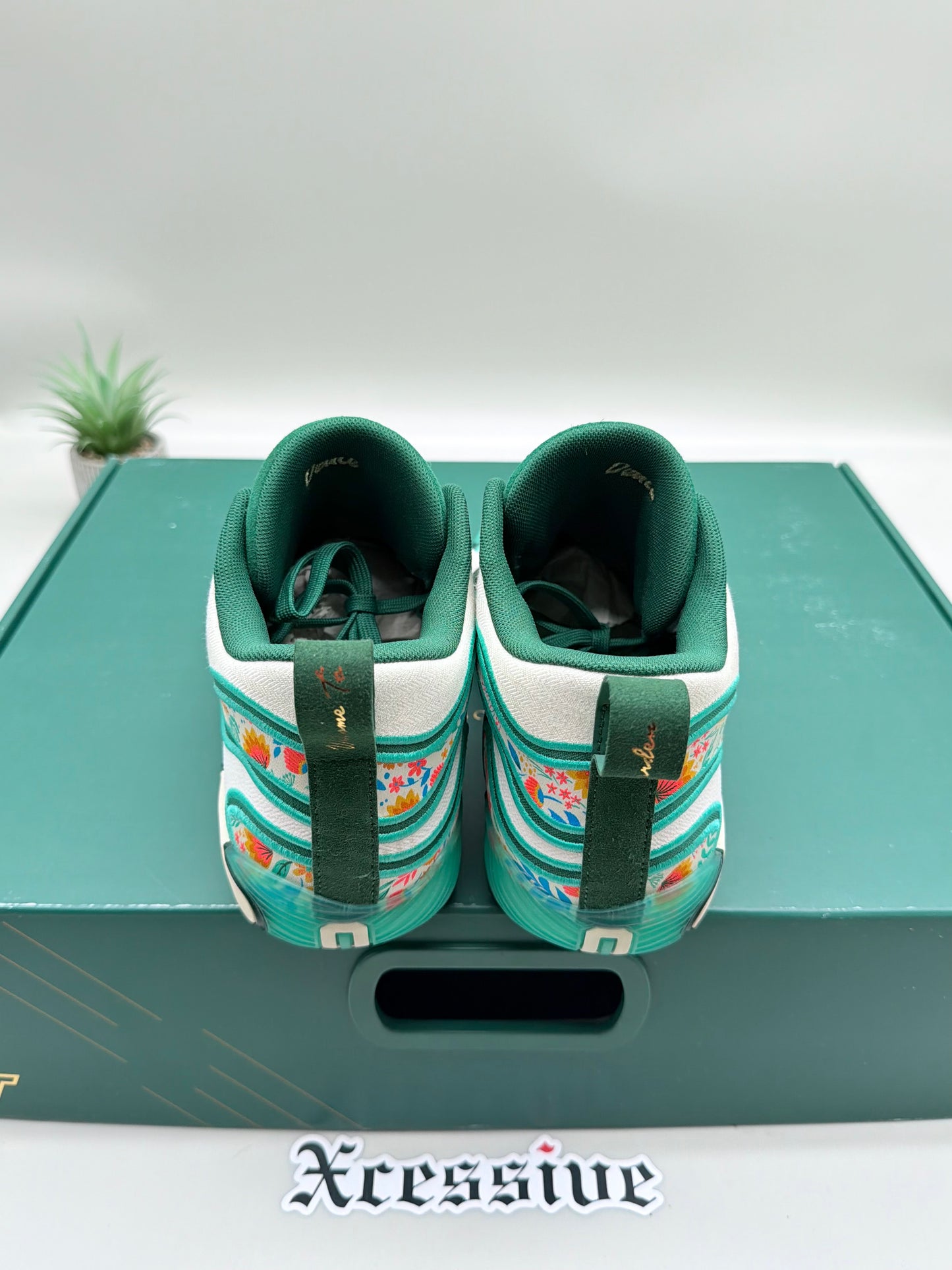 Jordan 1 Low & Jordan Tatum 3 Jayson Tatum Welcome to the Garden Pack