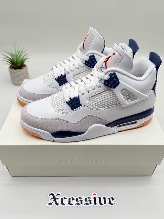 Jordan 4 SB Navy