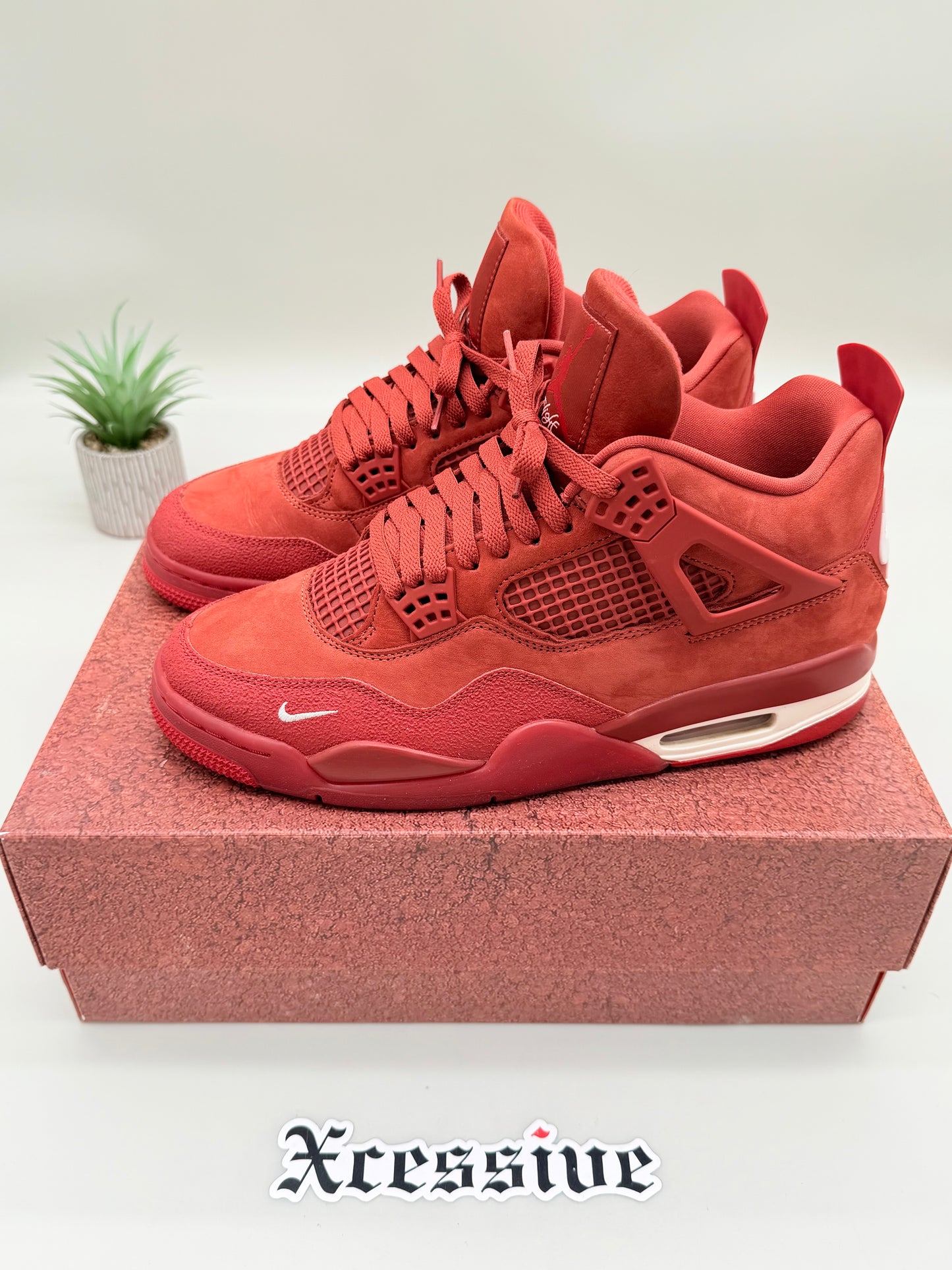 Jordan 4 Nigel Sylvester Brick by Brick