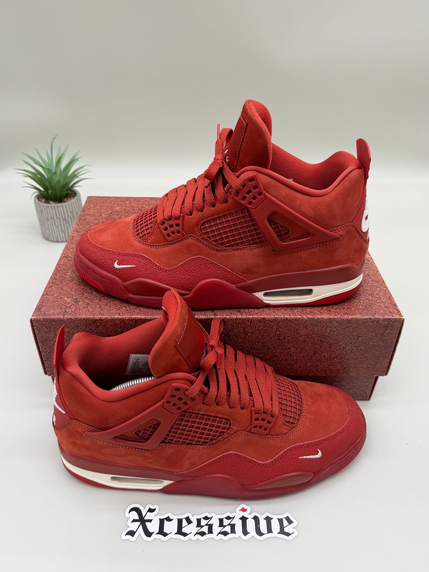 Jordan 4 Nigel Sylvester Brick by Brick