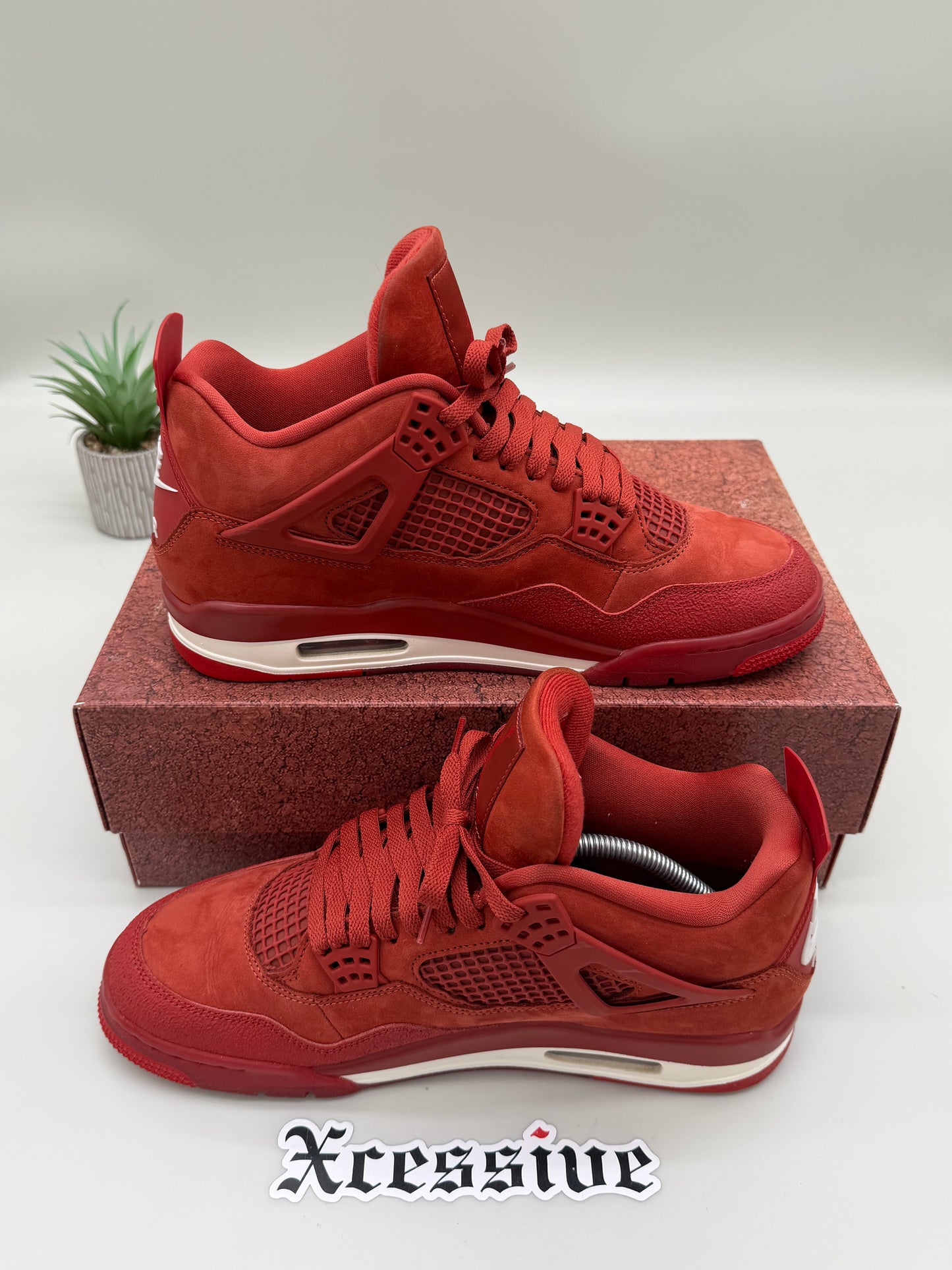 Jordan 4 Nigel Sylvester Brick by Brick