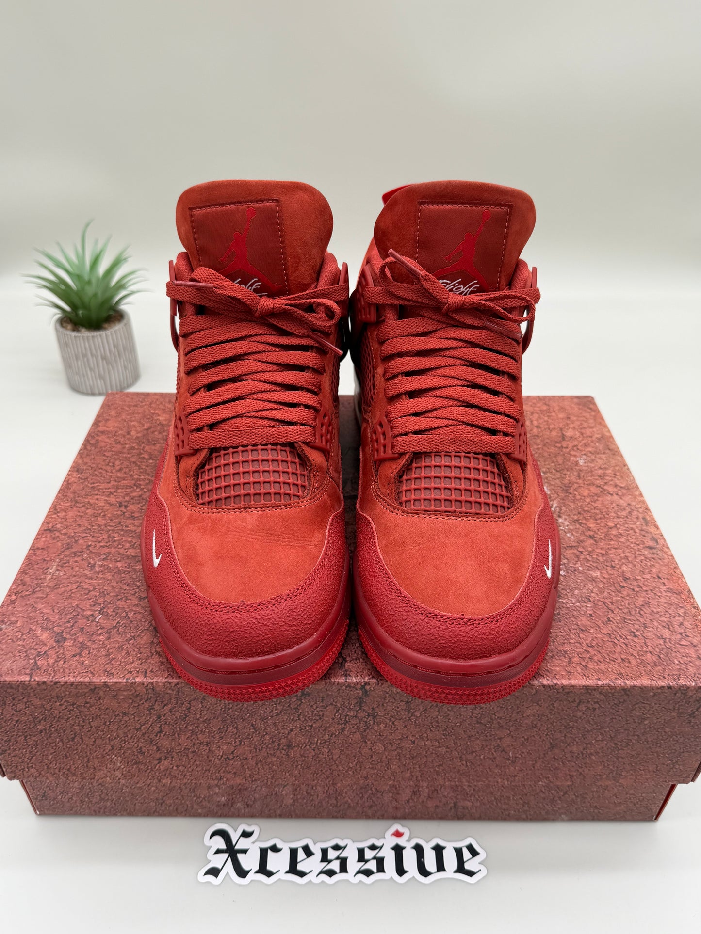 Jordan 4 Nigel Sylvester Brick by Brick