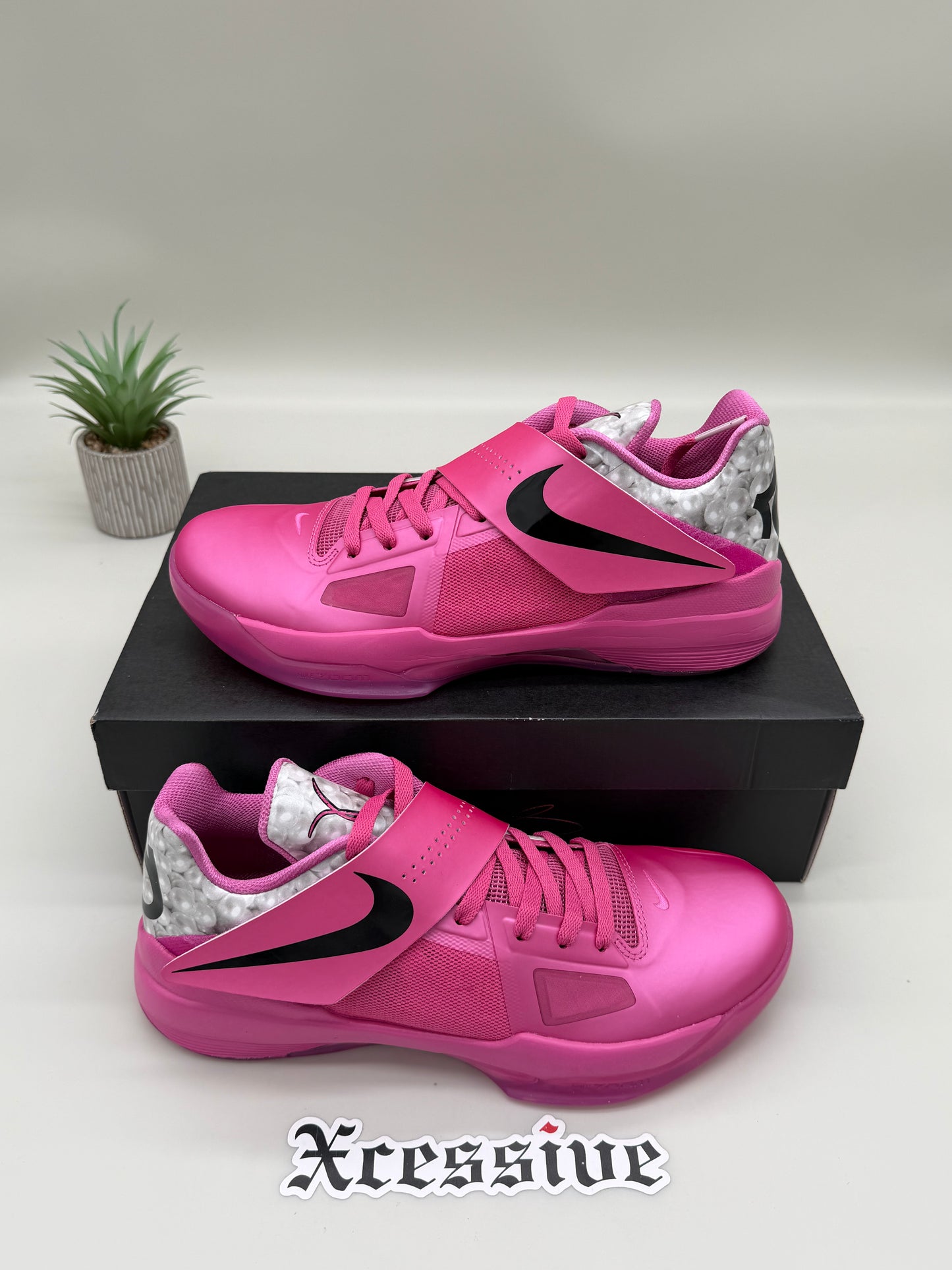 Nike KD 4 Aunt Pearl