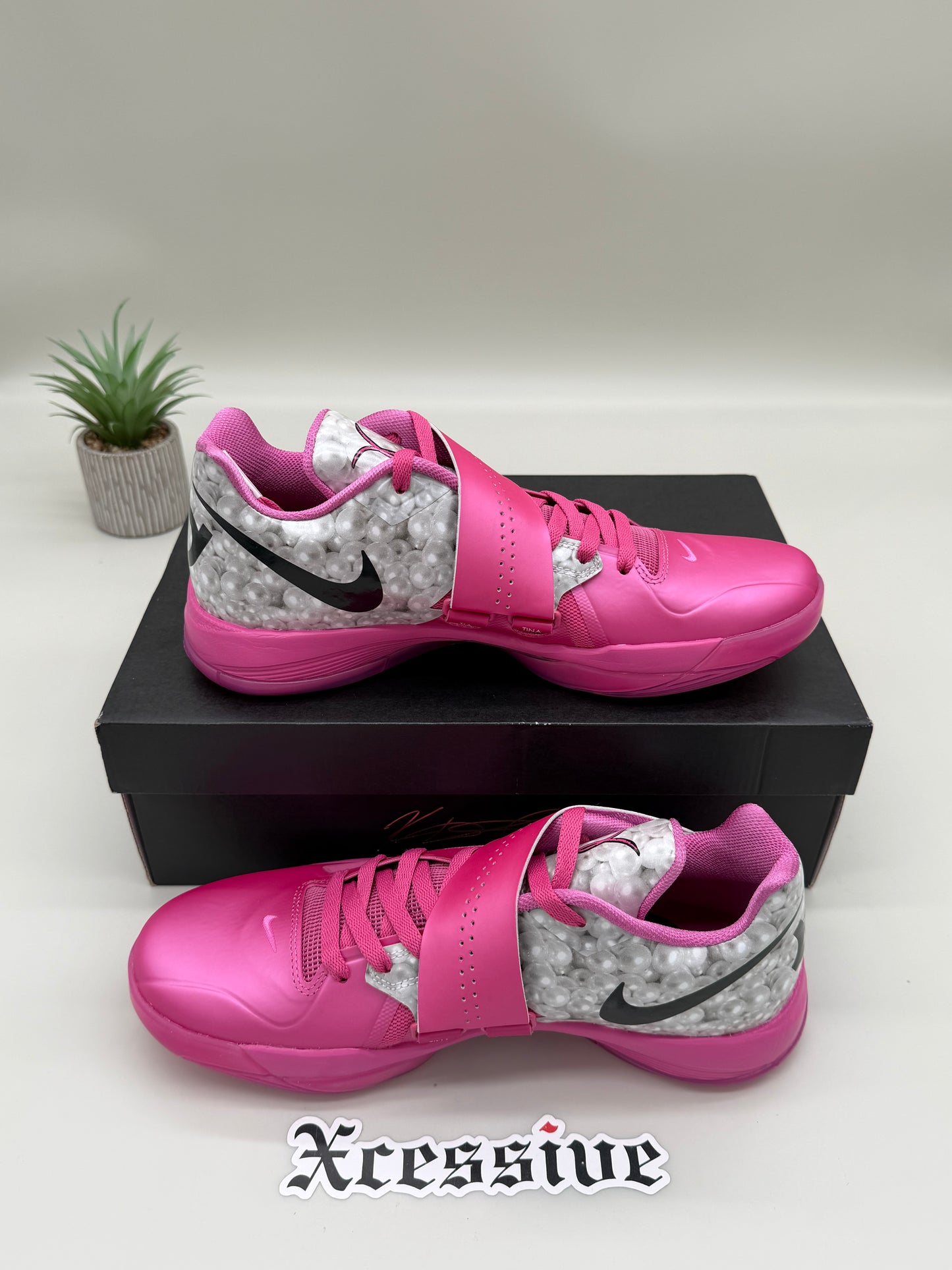 Nike KD 4 Aunt Pearl