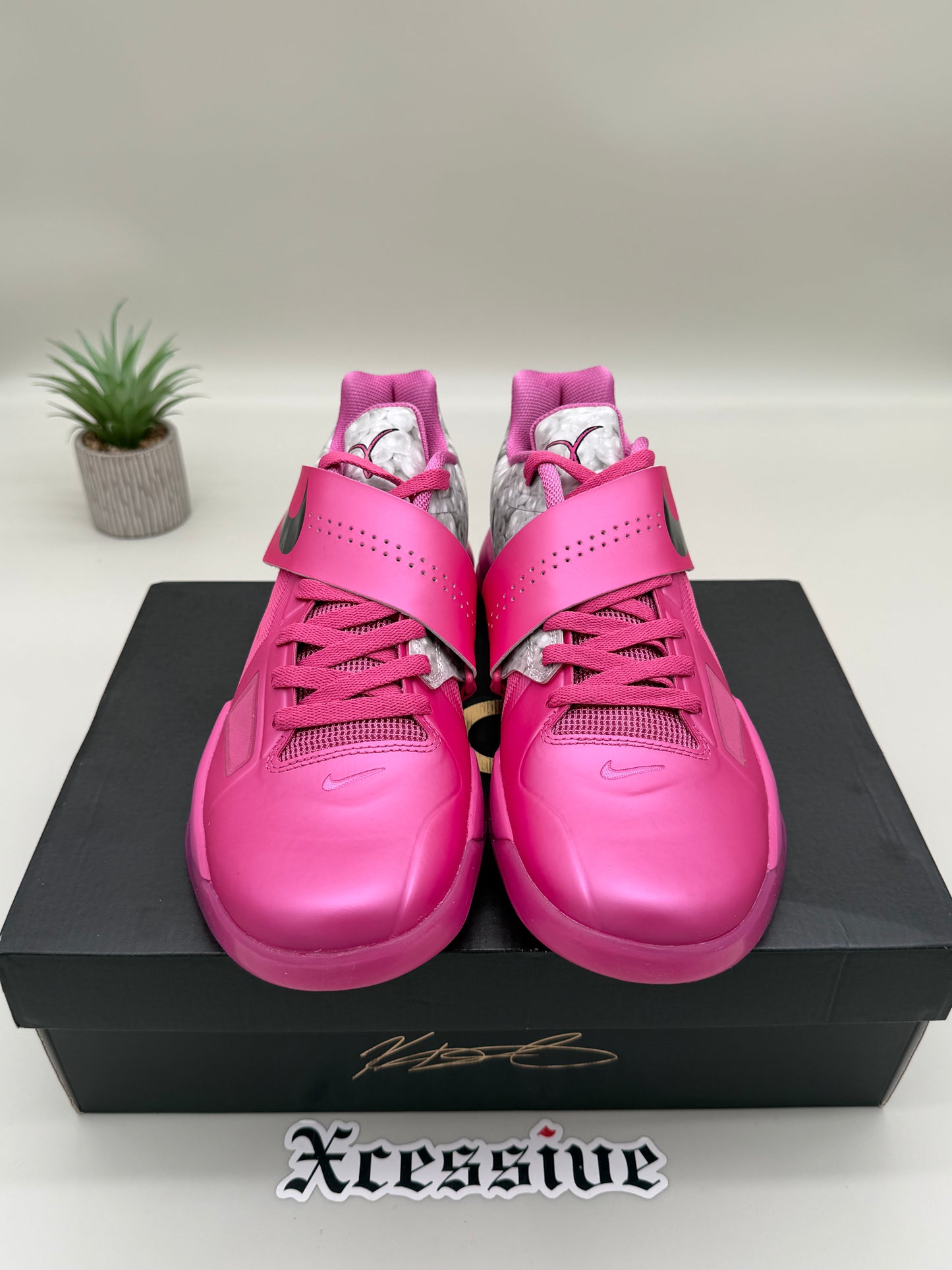 Nike KD 4 Aunt Pearl