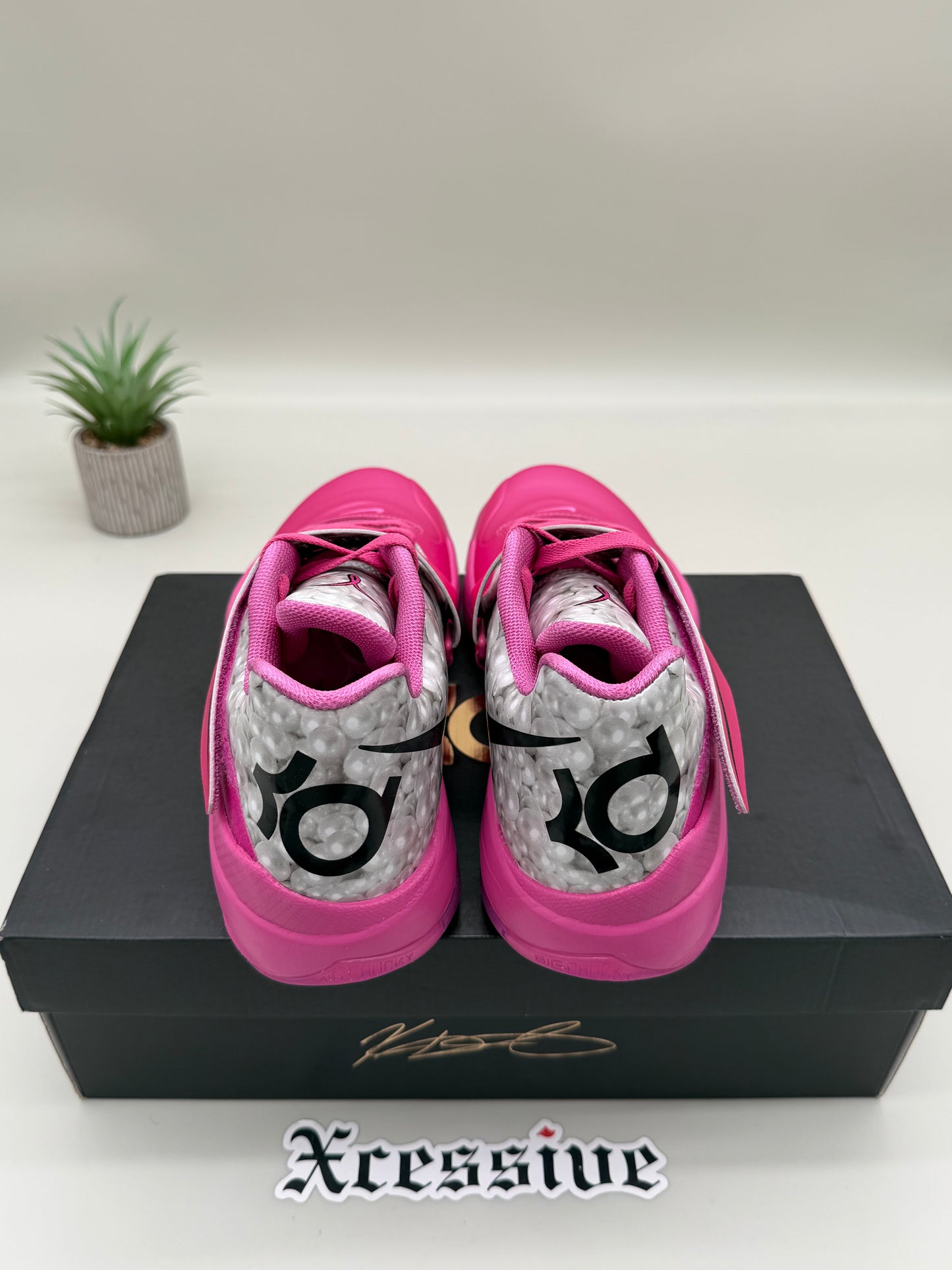 Nike KD 4 Aunt Pearl
