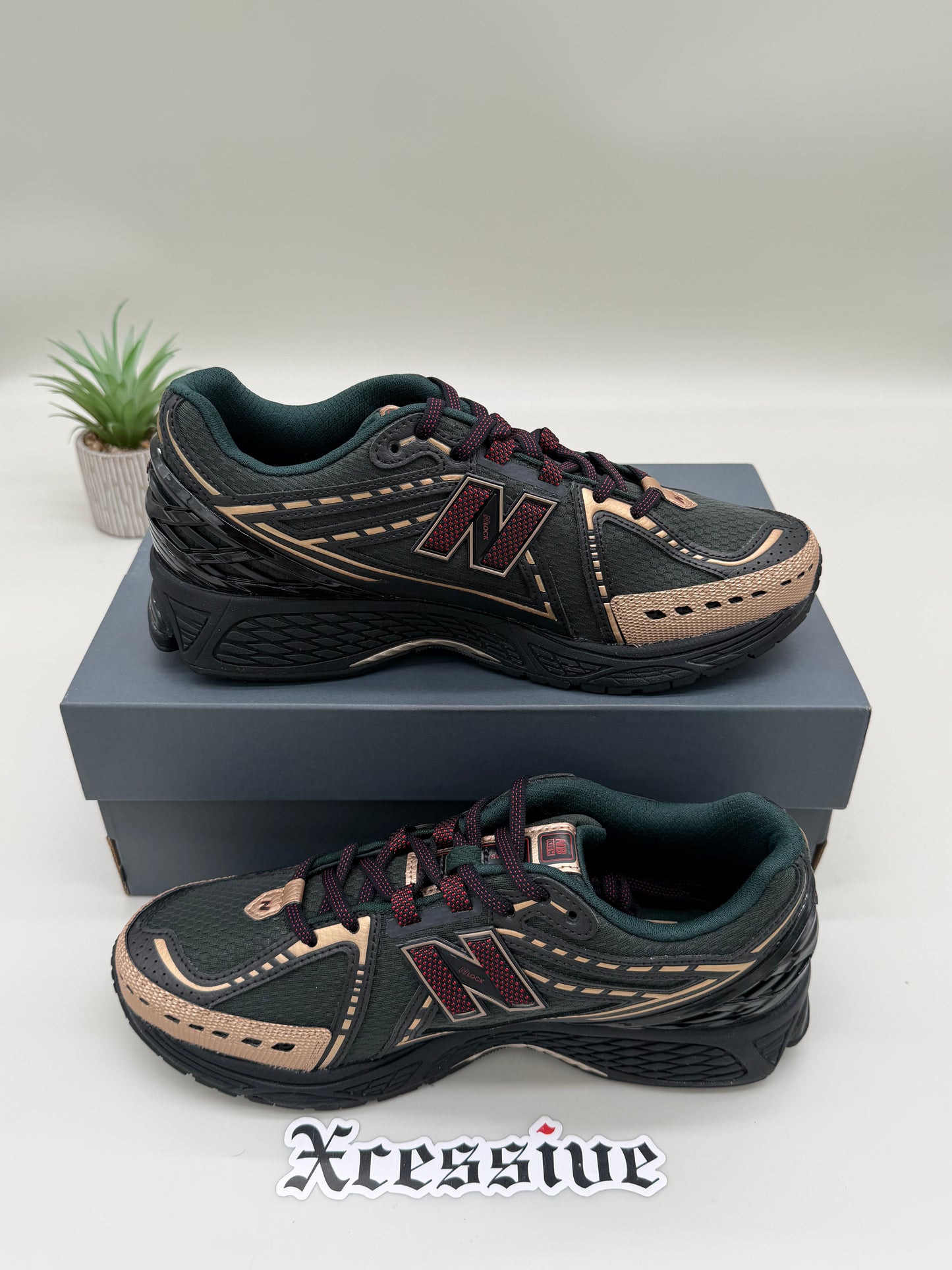 New Balance 1906R Kith Black