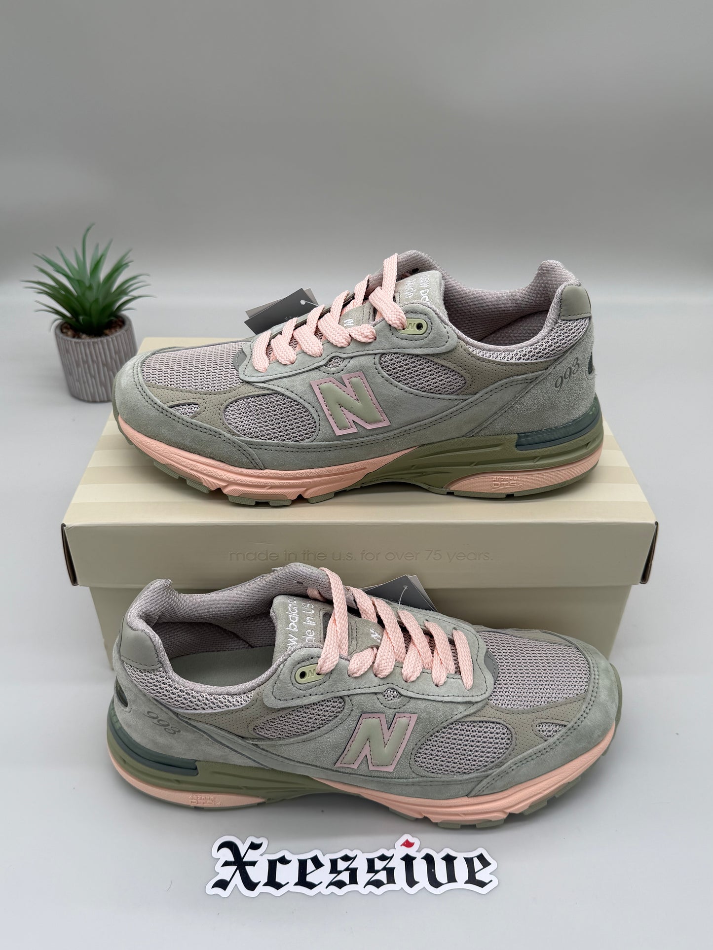 New Balance 993 Joe Freshgoods Sage
