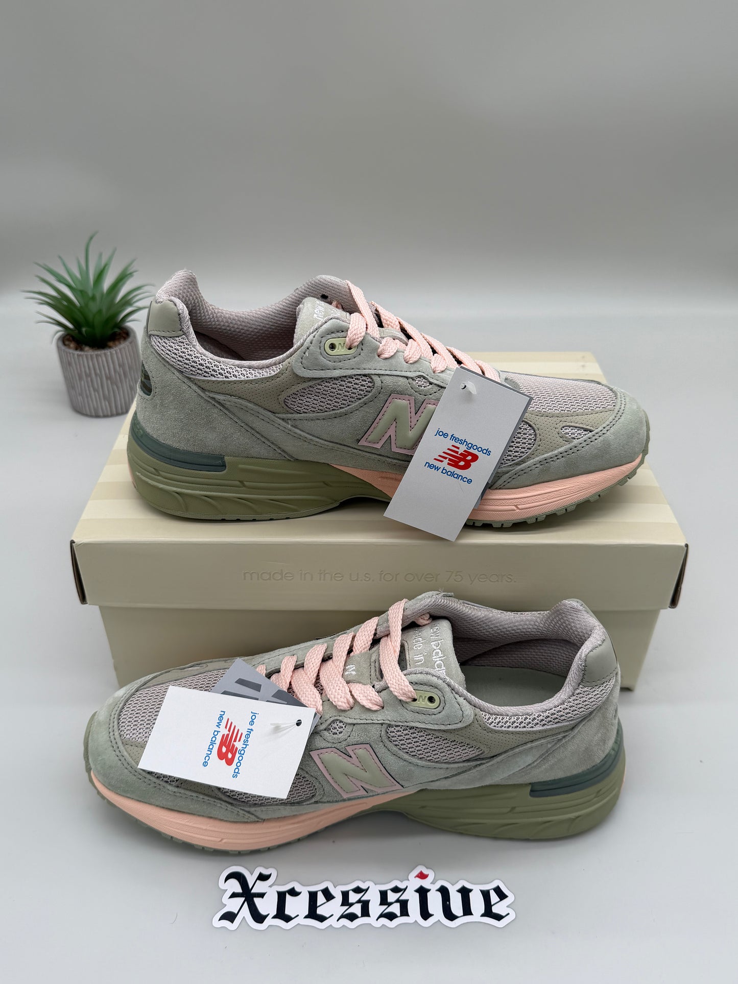 New Balance 993 Joe Freshgoods Sage