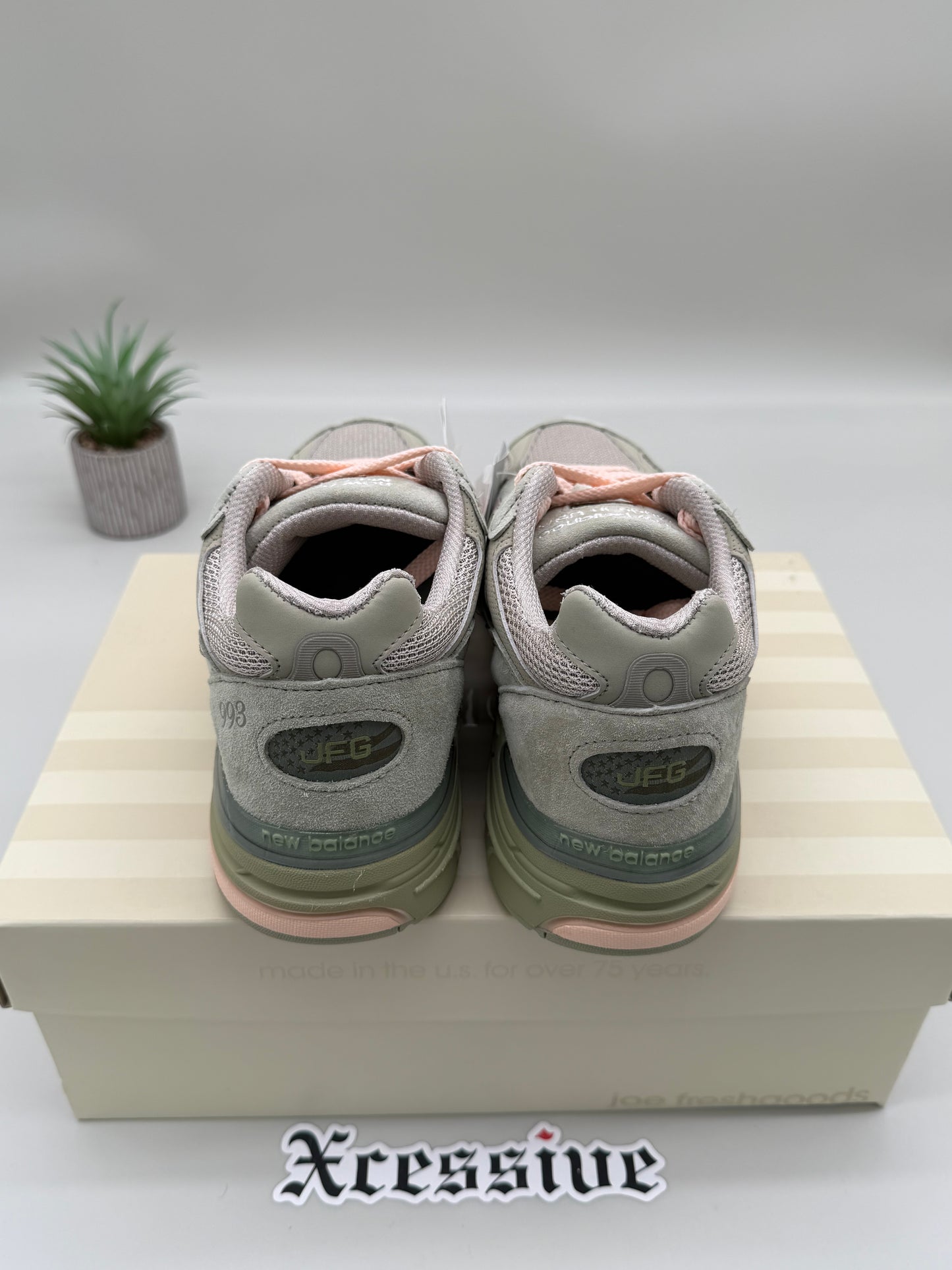 New Balance 993 Joe Freshgoods Sage