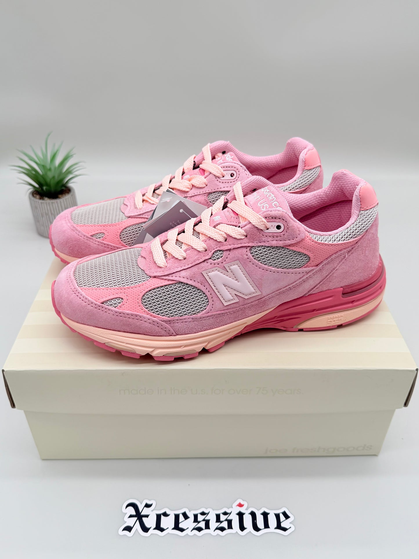 New Balance 993 Joe Freshgoods Powder Pink