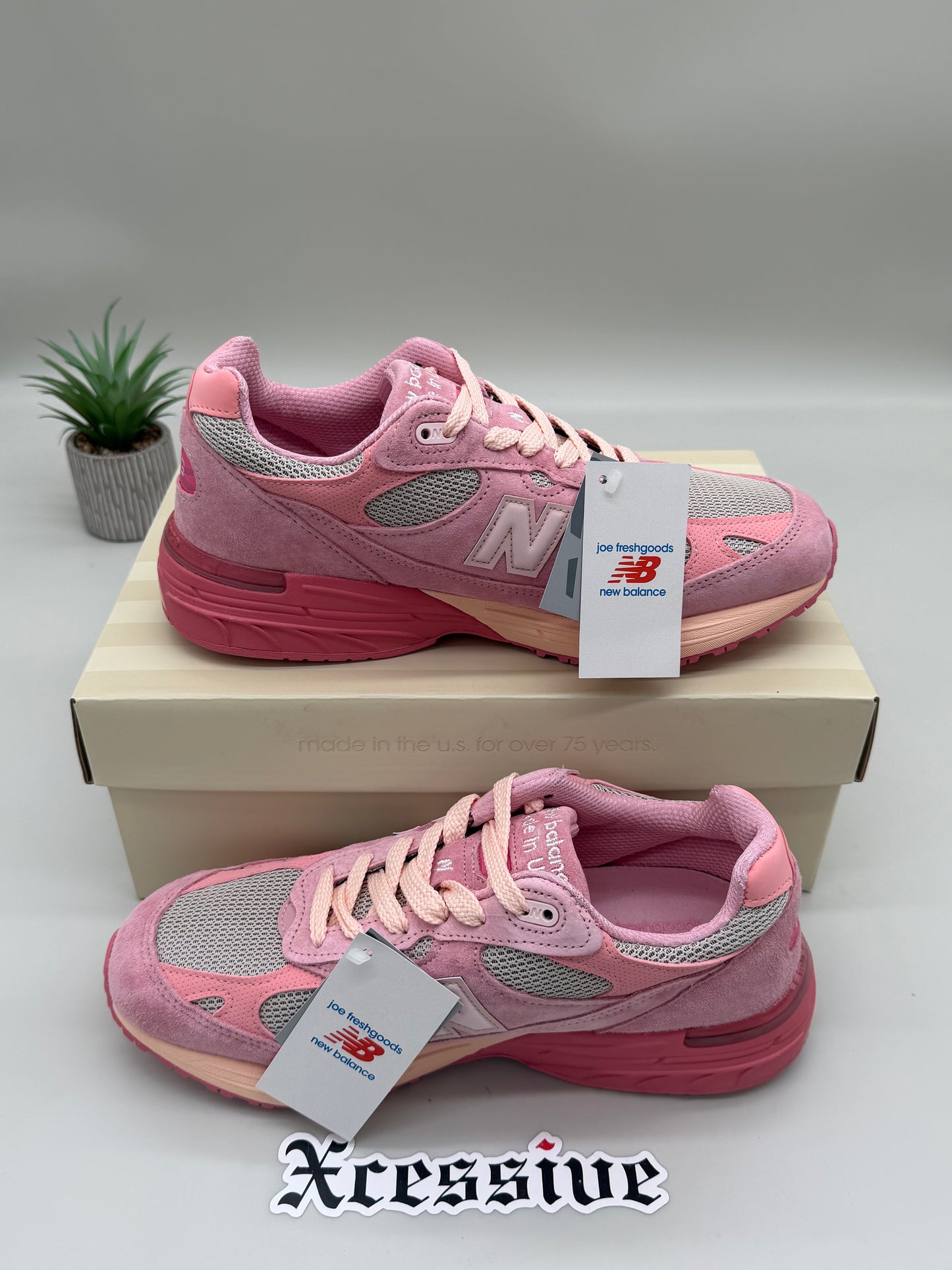 New Balance 993 Joe Freshgoods Powder Pink