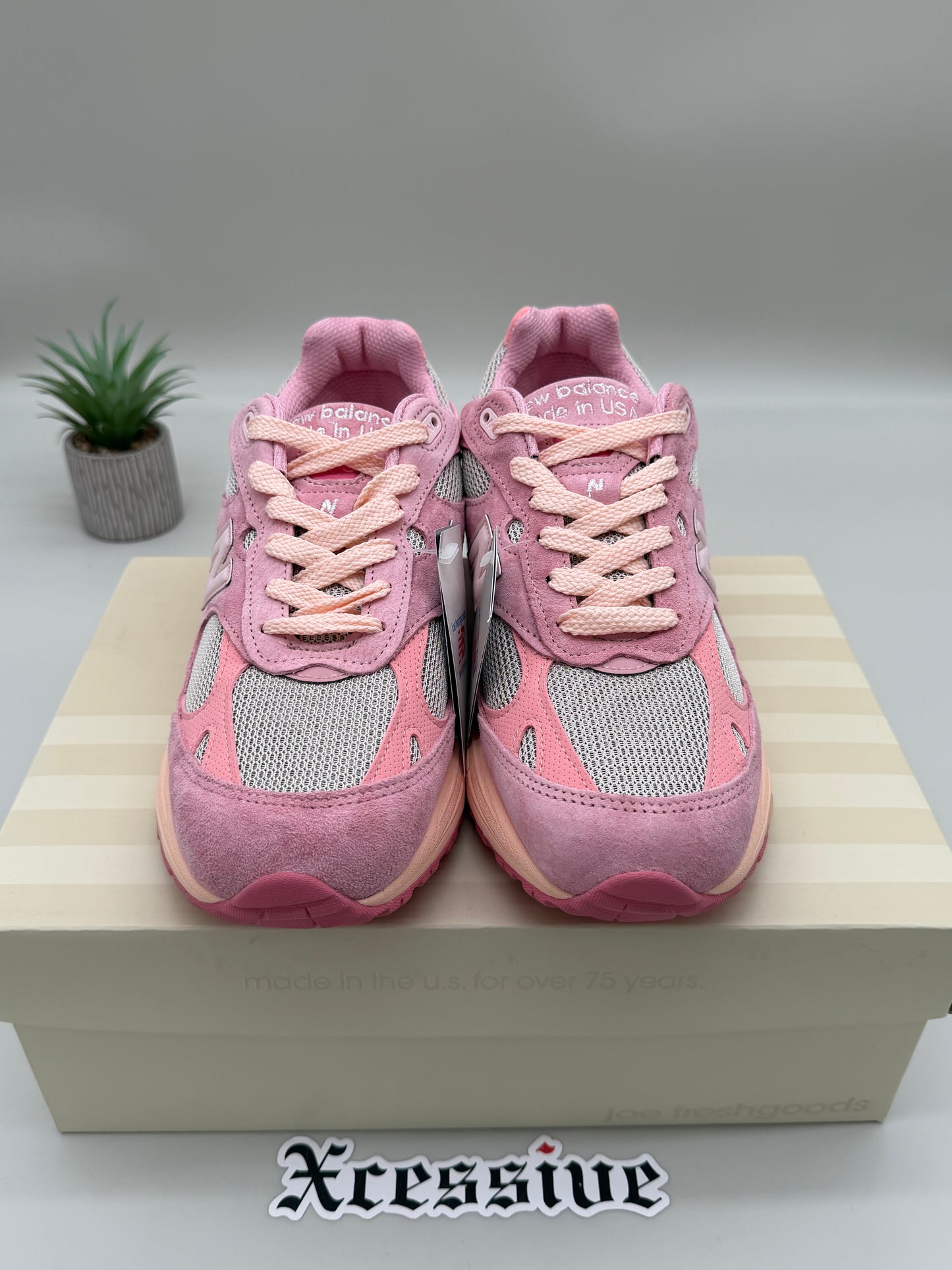 New Balance 993 Joe Freshgoods Powder Pink