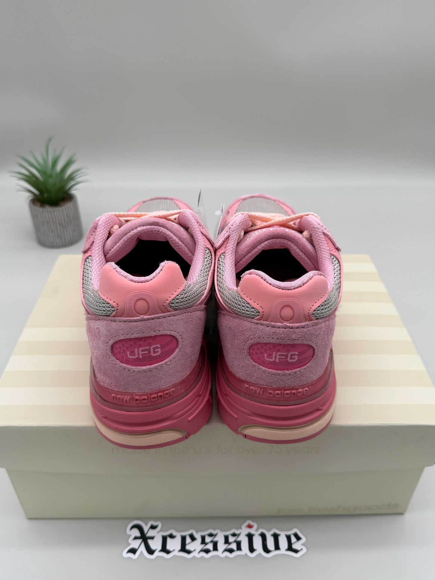 New Balance 993 Joe Freshgoods Powder Pink