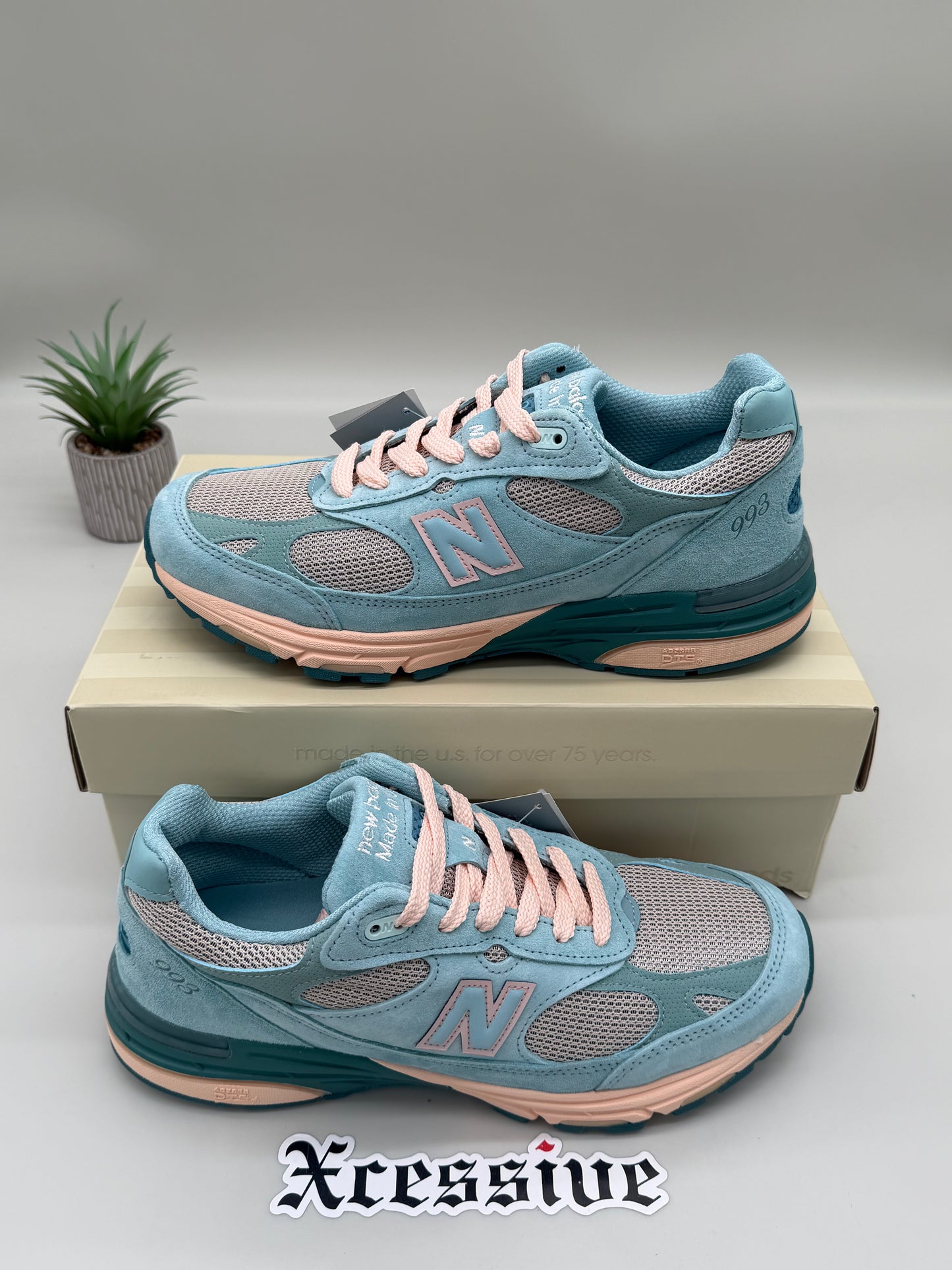 New Balance 993 Joe Freshgoods Arctic Blue