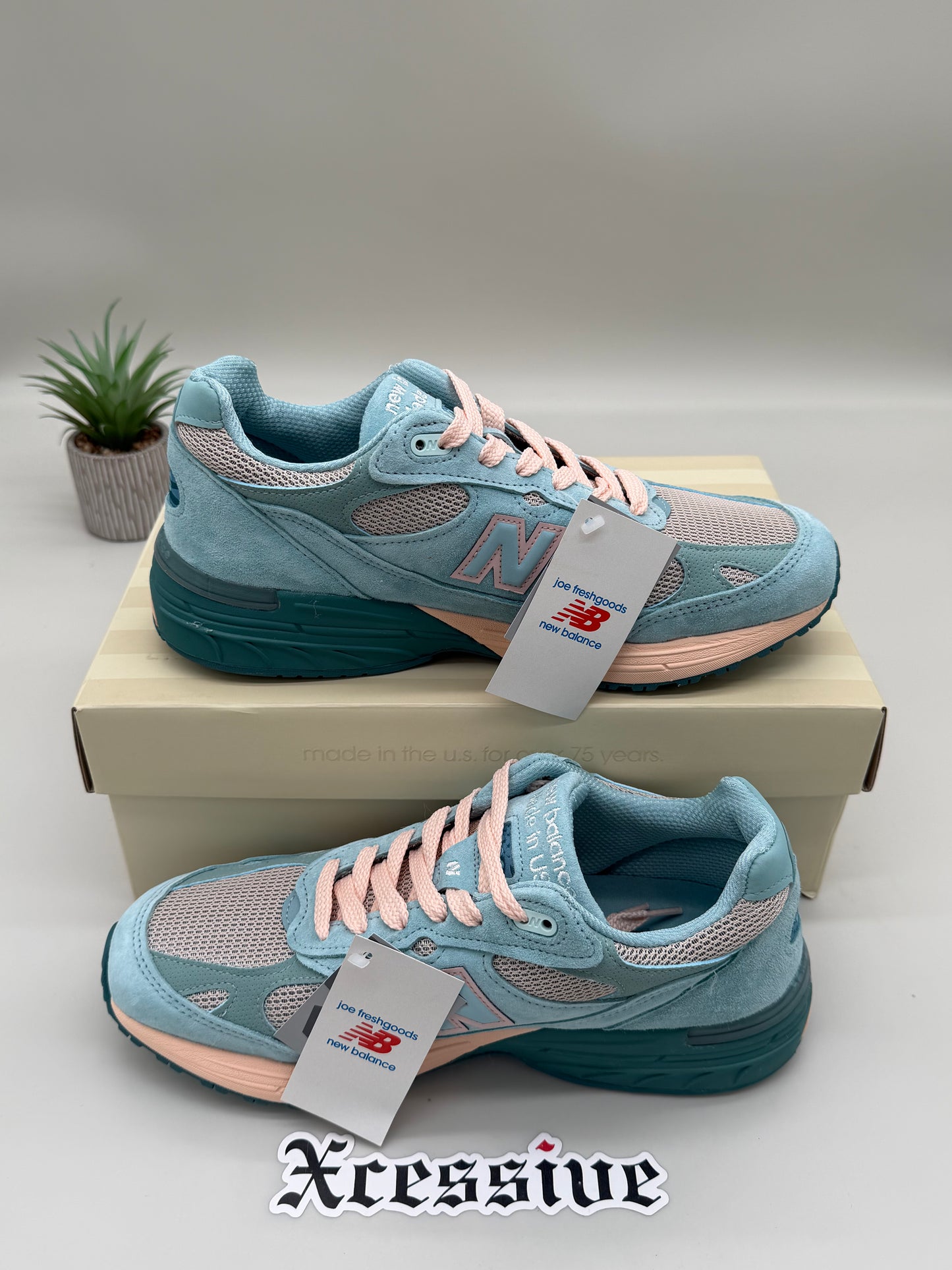 New Balance 993 Joe Freshgoods Arctic Blue