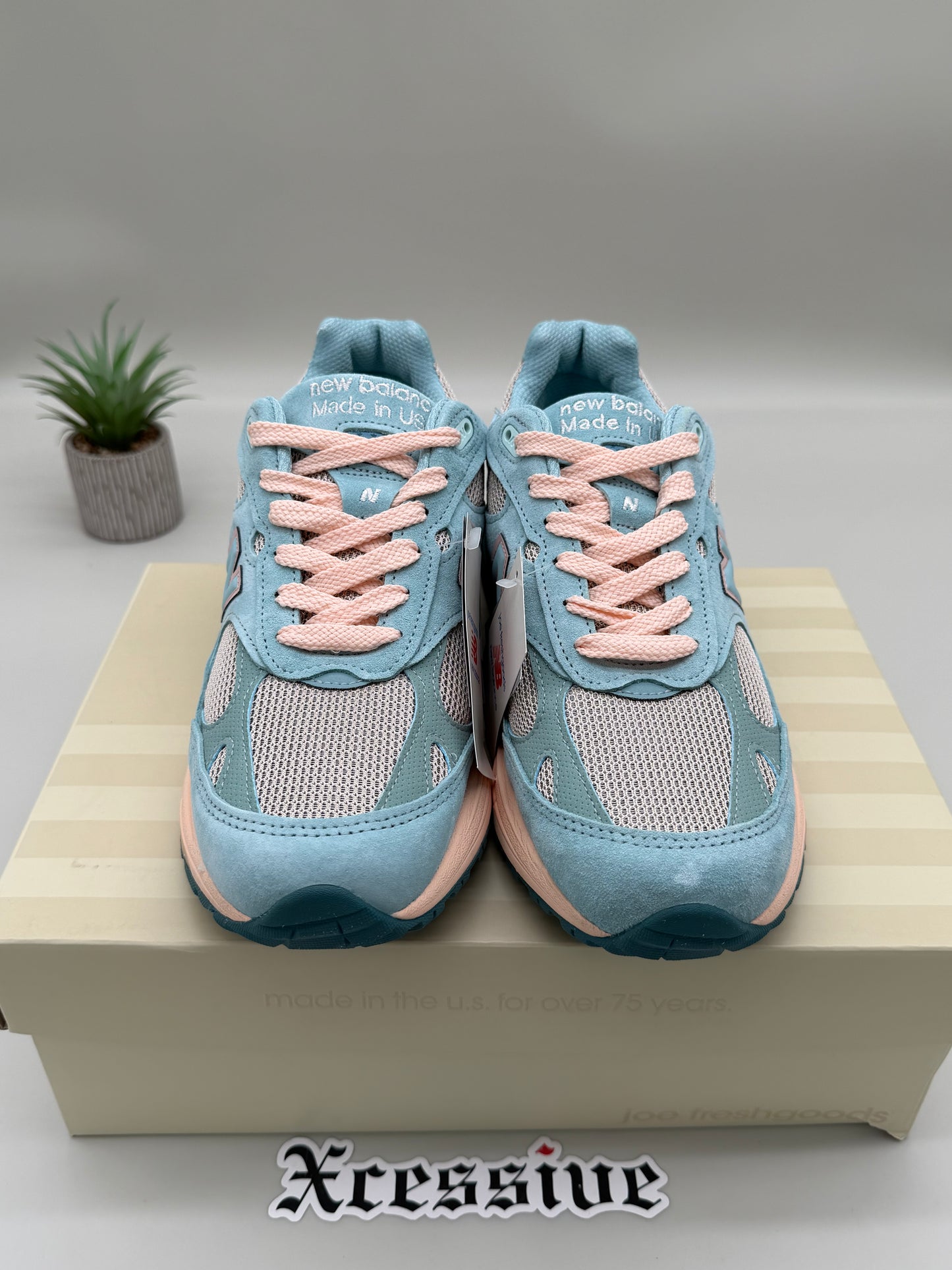 New Balance 993 Joe Freshgoods Arctic Blue