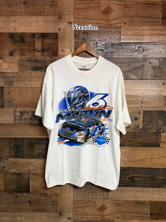 Y2K Mark Martin NASCAR Tee