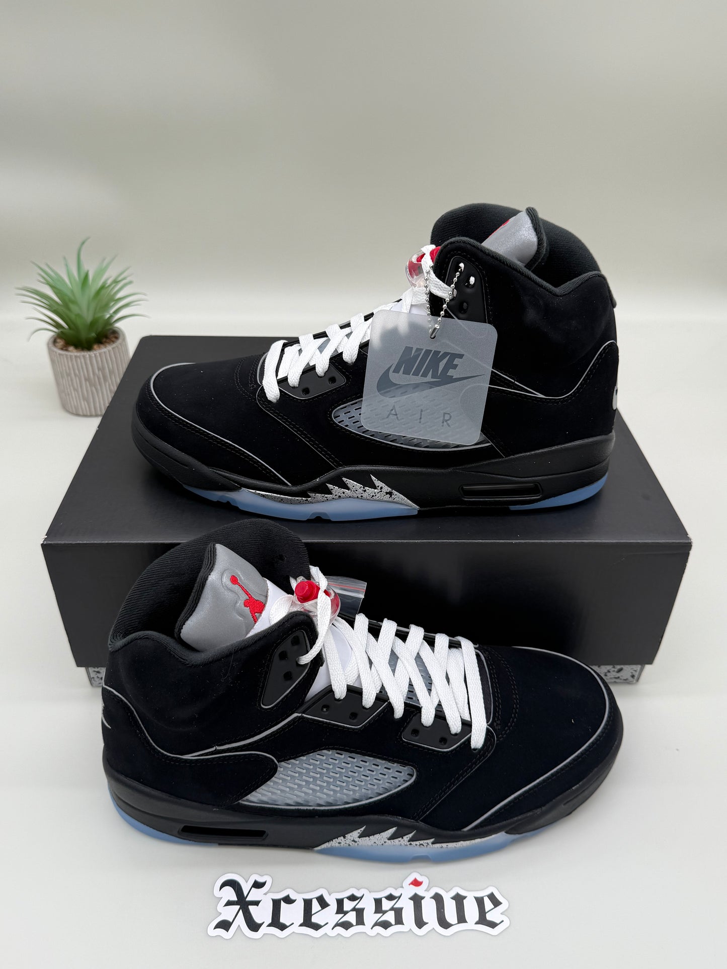 Jordan 5 Black Metallic Reimagined