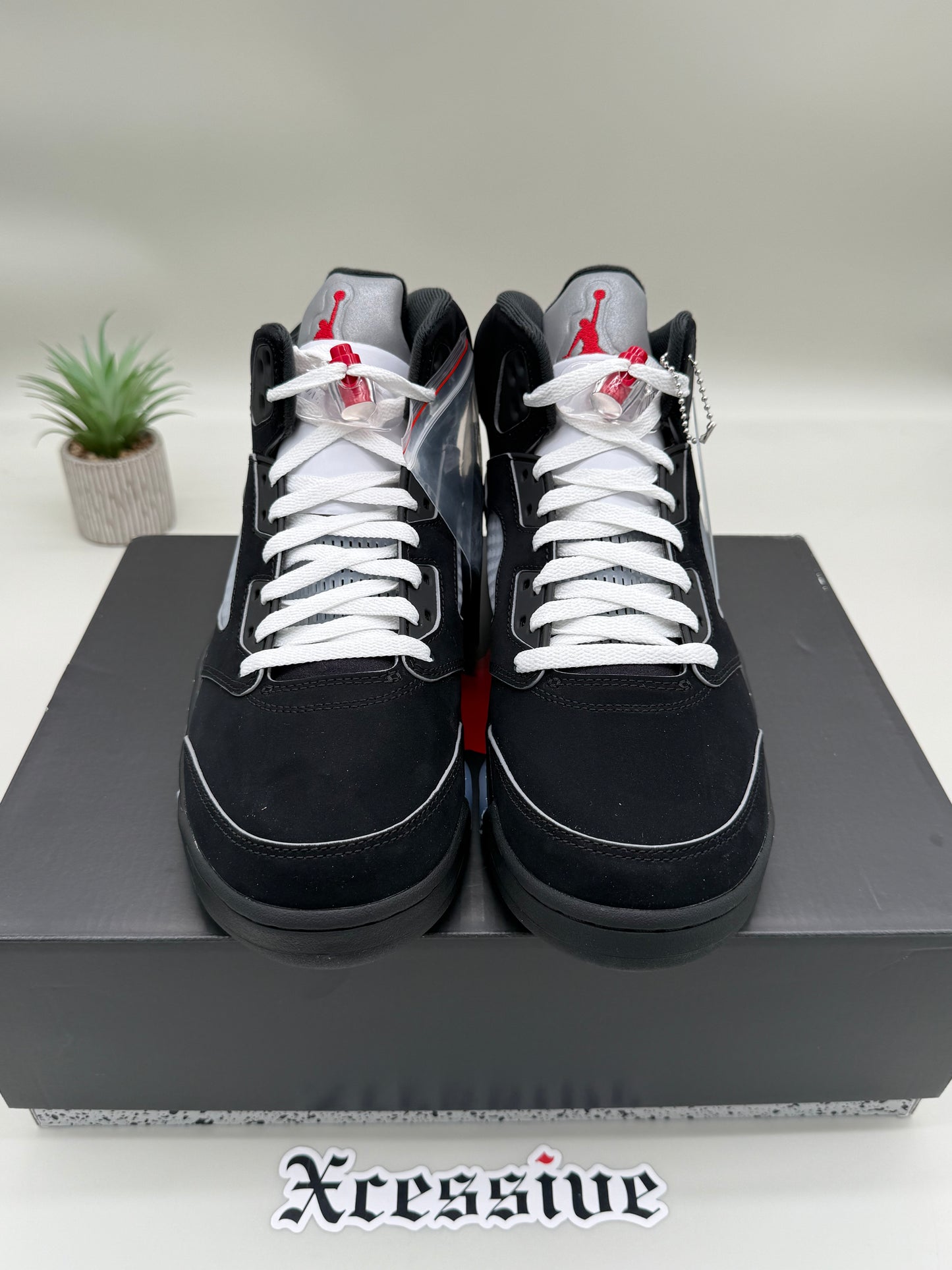 Jordan 5 Black Metallic Reimagined