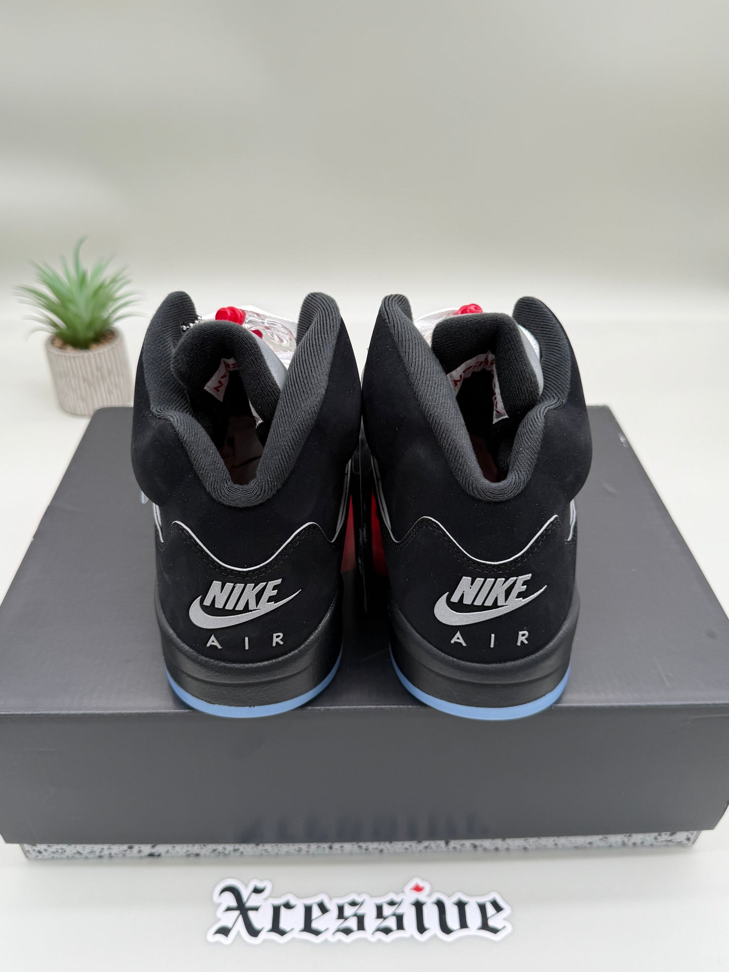 Jordan 5 Black Metallic Reimagined