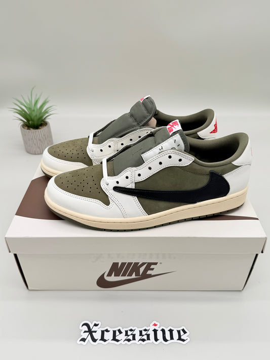 Jordan 1 Low Travis Scott Medium Olive