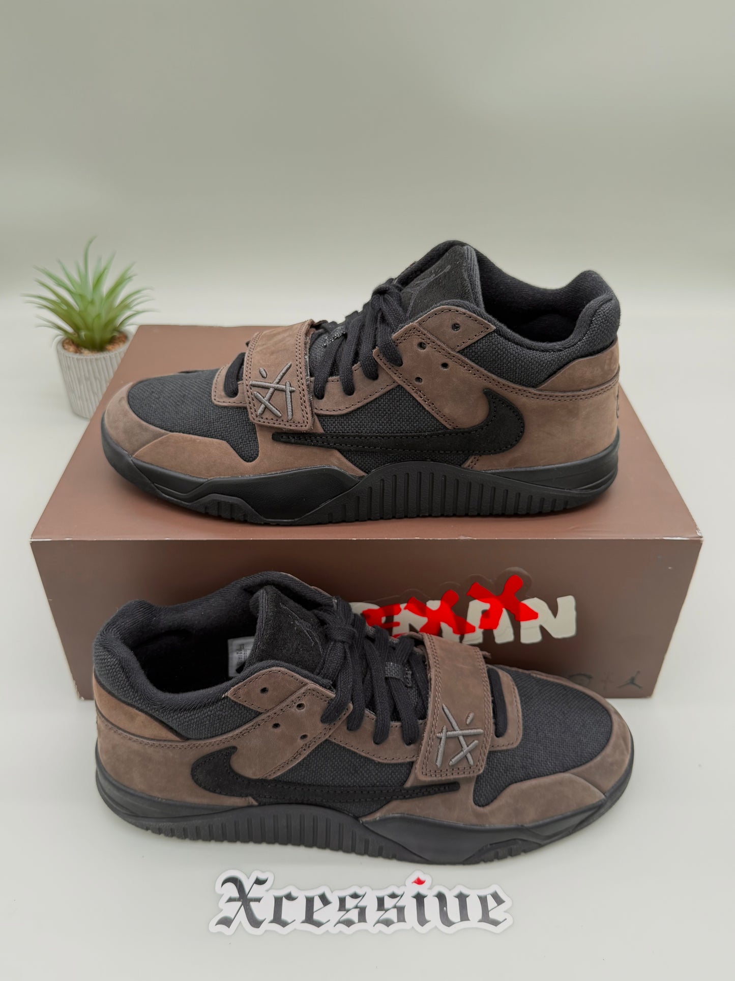 Jordan Jumpman Jack Dark Mocha