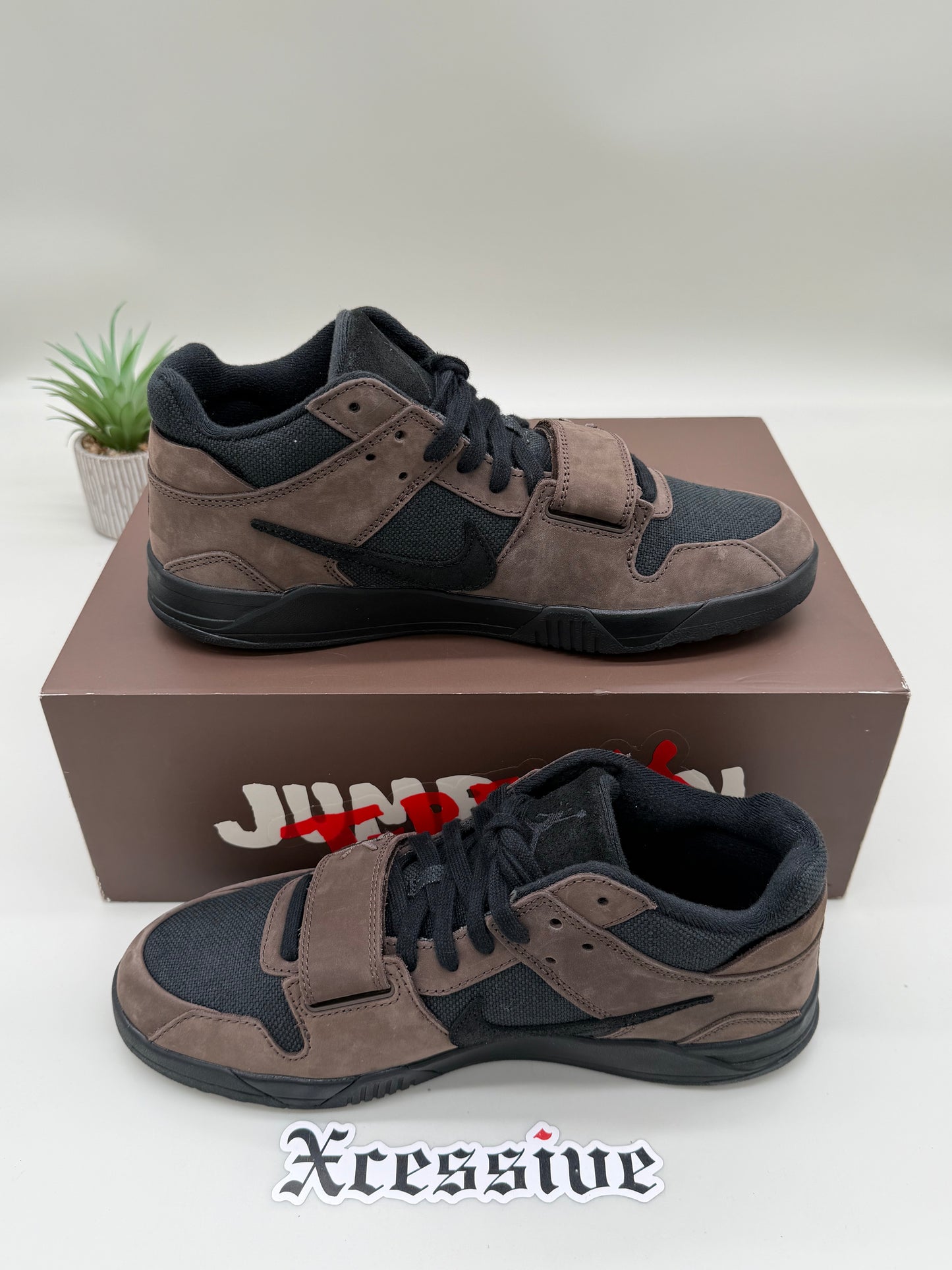Jordan Jumpman Jack Dark Mocha