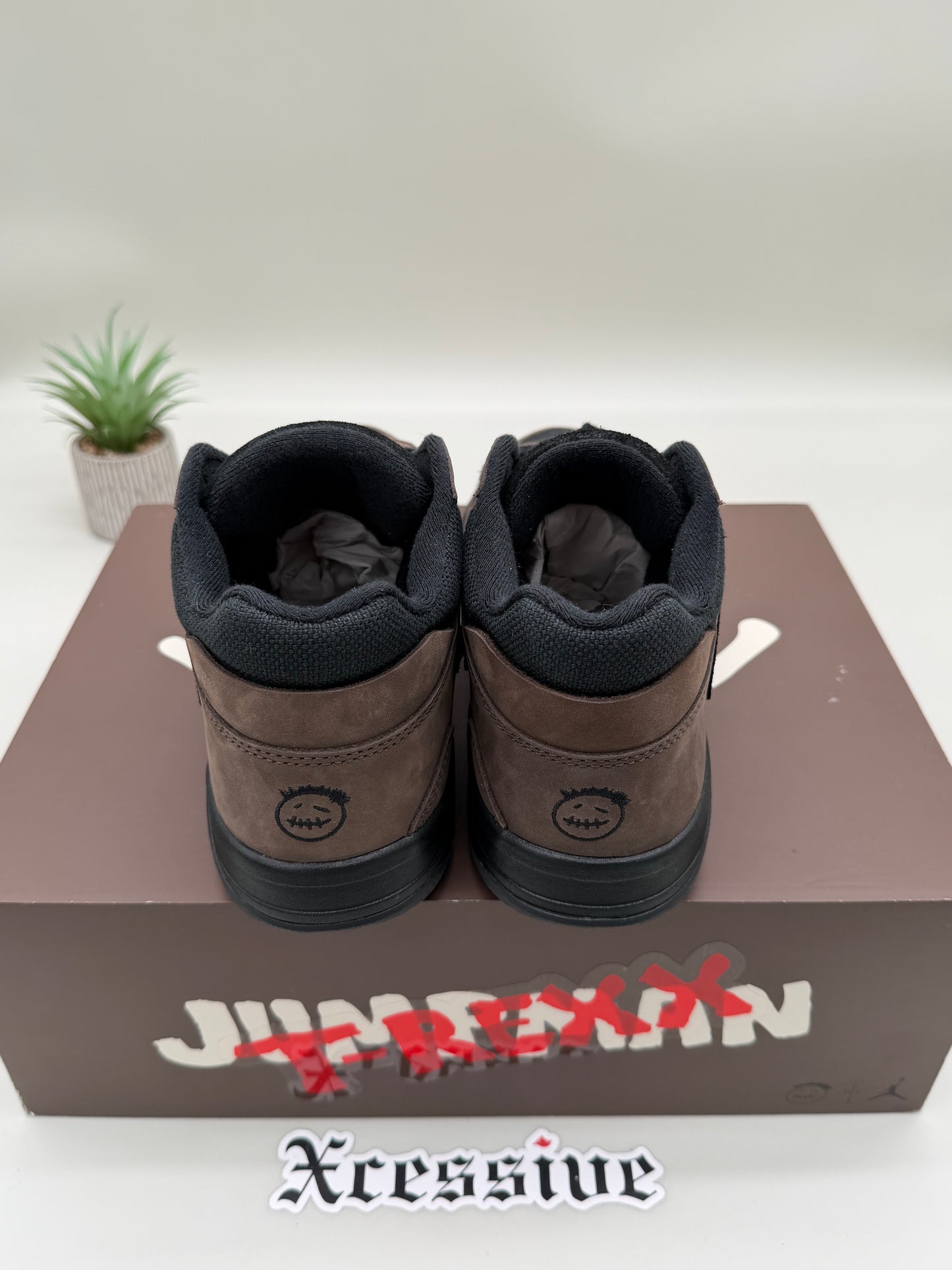 Jordan Jumpman Jack Dark Mocha