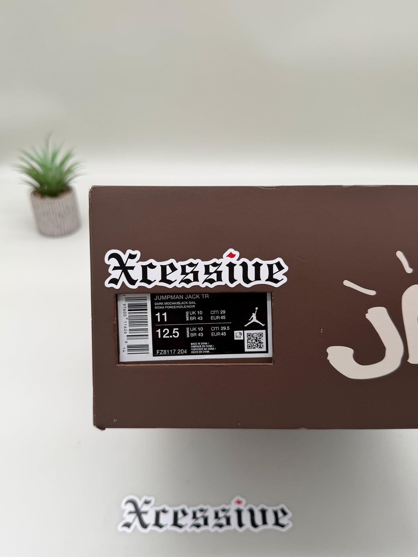 Jordan Jumpman Jack Dark Mocha