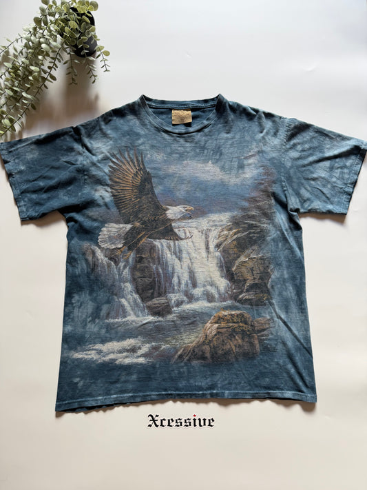Y2K The Mountain American Eagle Tee