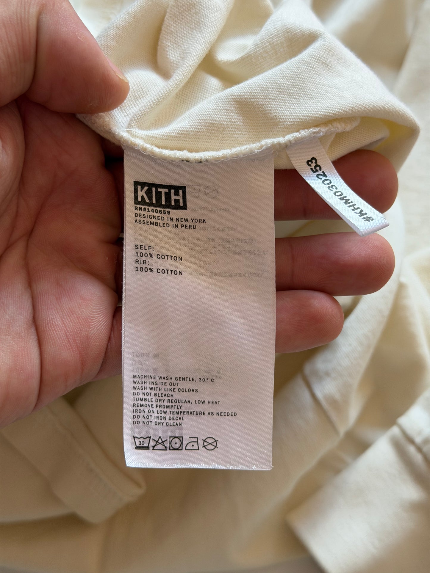 Kith Wisdom Longsleeve Tee