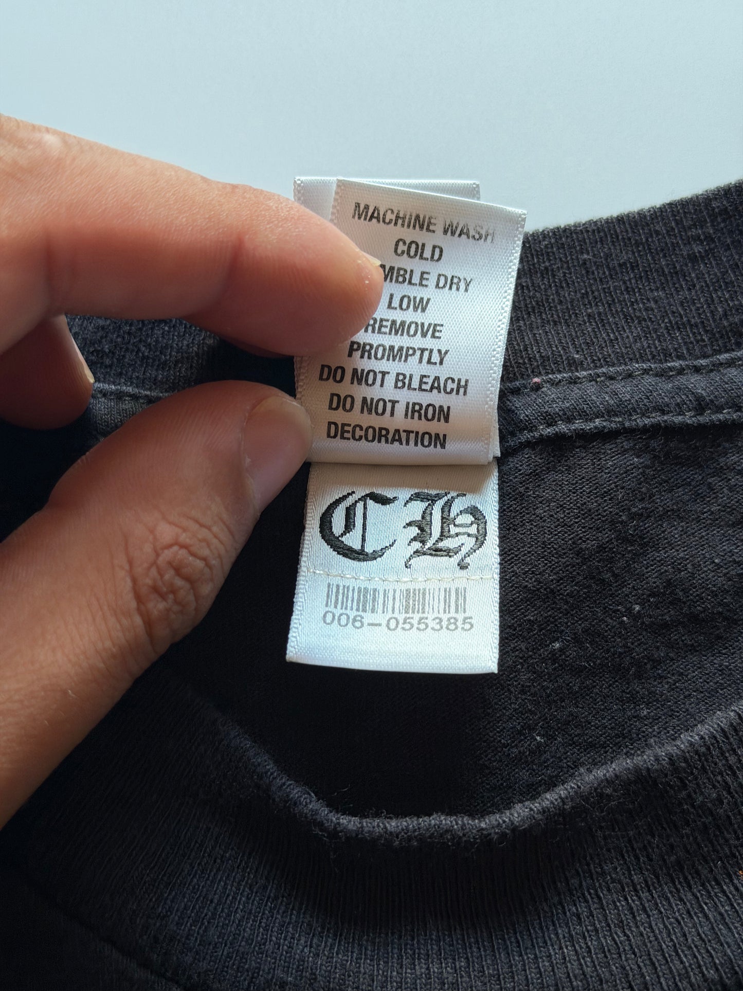 Chrome Hearts Cracked Horseshoe Logo Tee