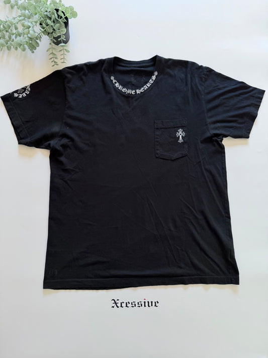 Chrome Hearts Neck Logo Tee